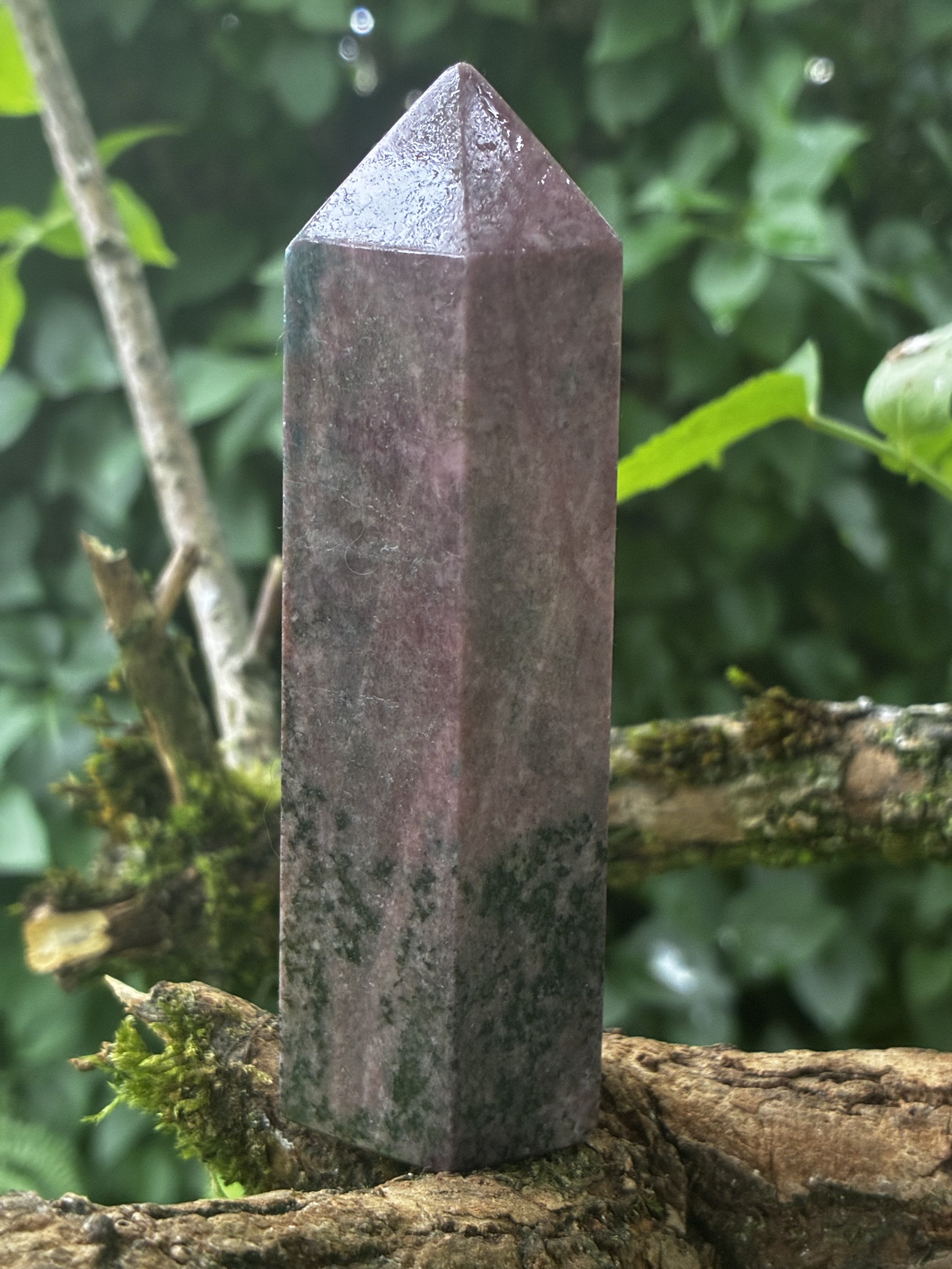 Brazilian Rhodonite Generator Point, 275g