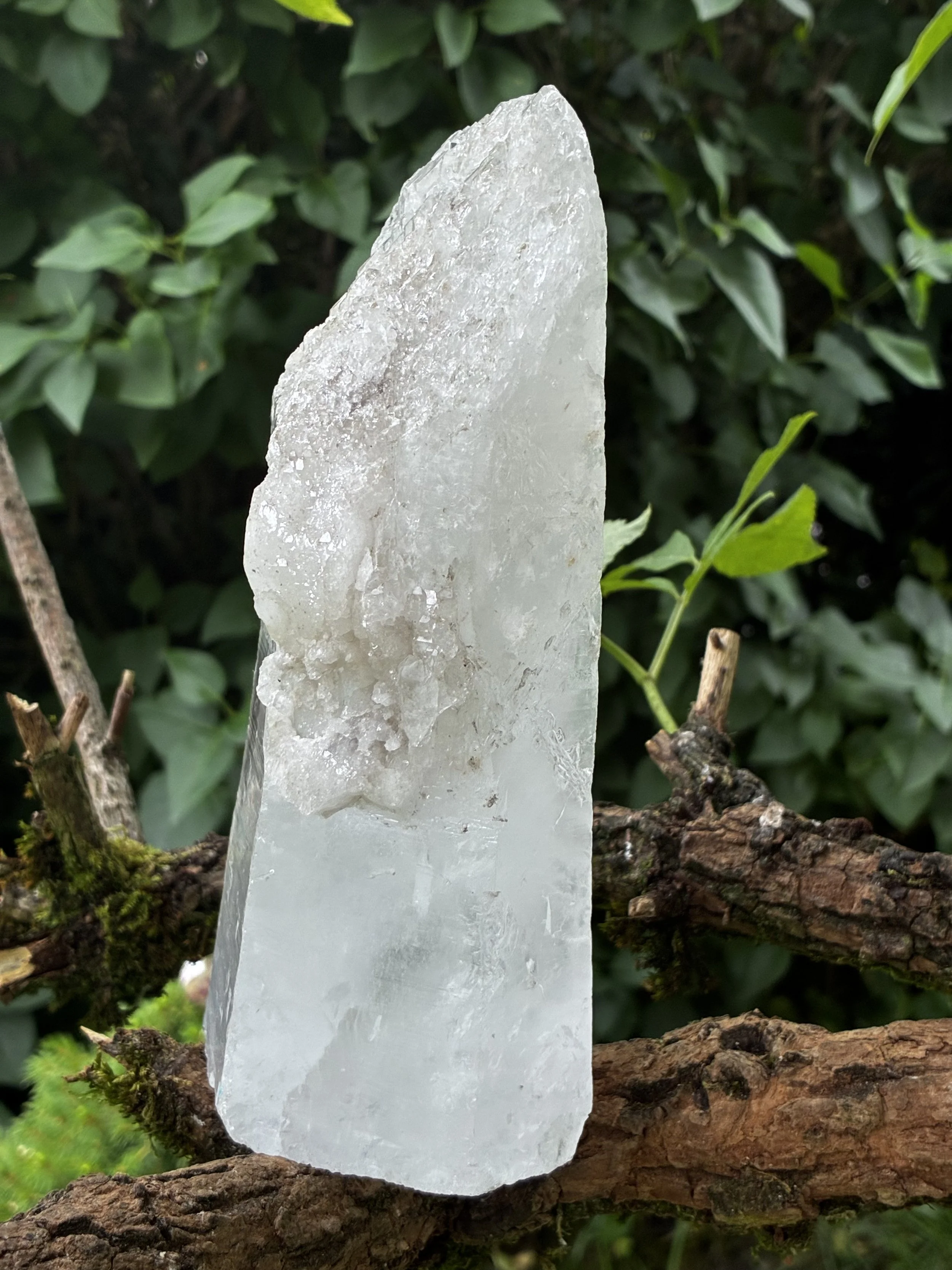 Specialist Quartz Formation – Lightning Struck Quartz, 1237g