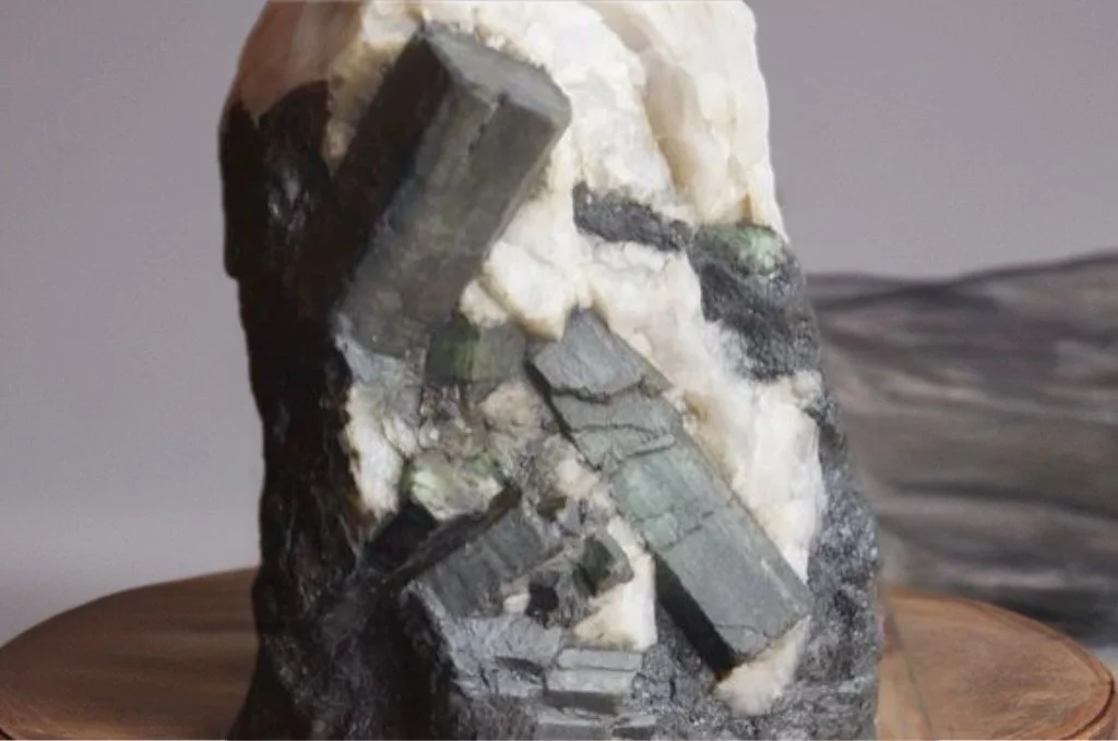 Large Natural Emerald Crystal Point, 6.44kg - PRE-ORDER