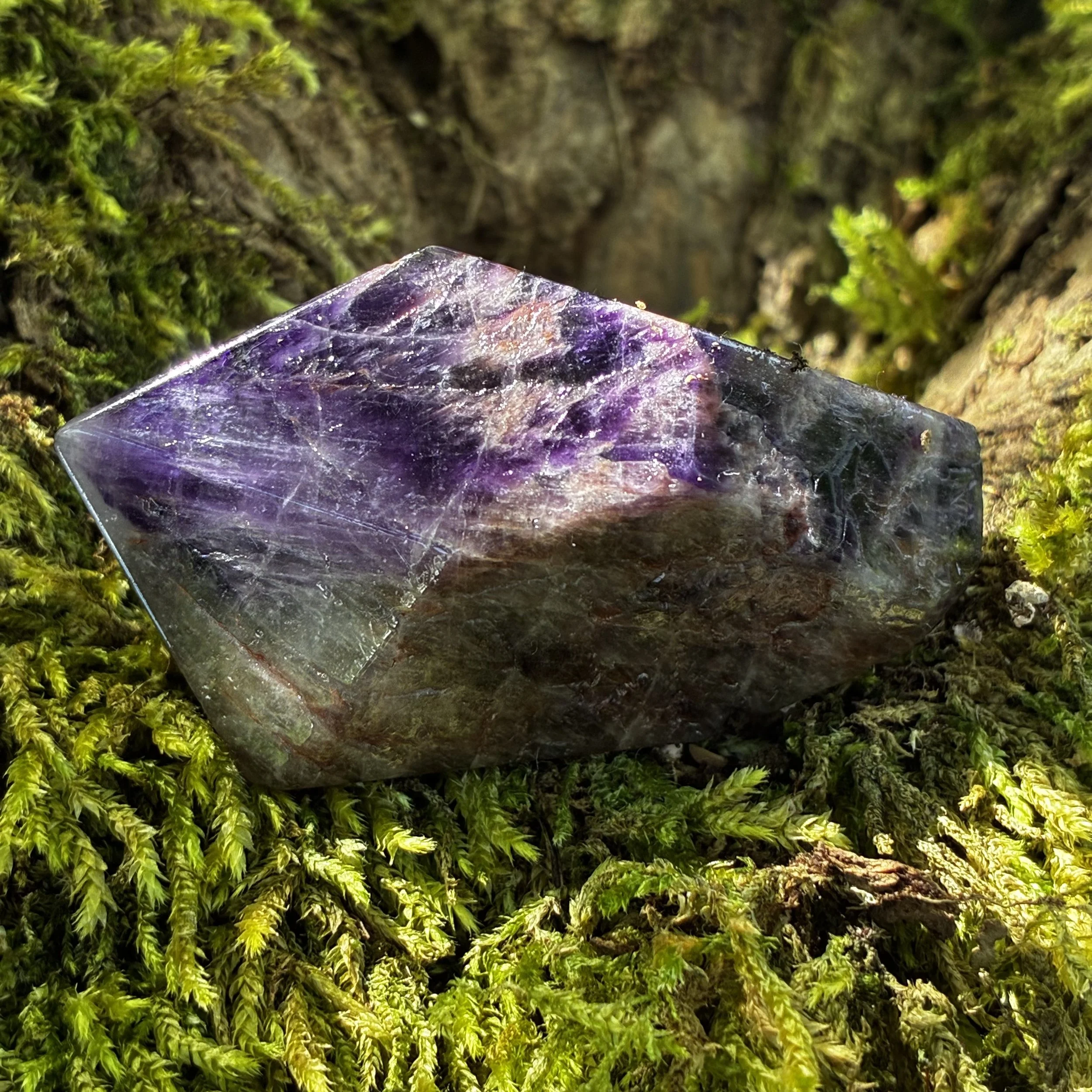 Brazilian Deep Amethyst Freeform – 60g