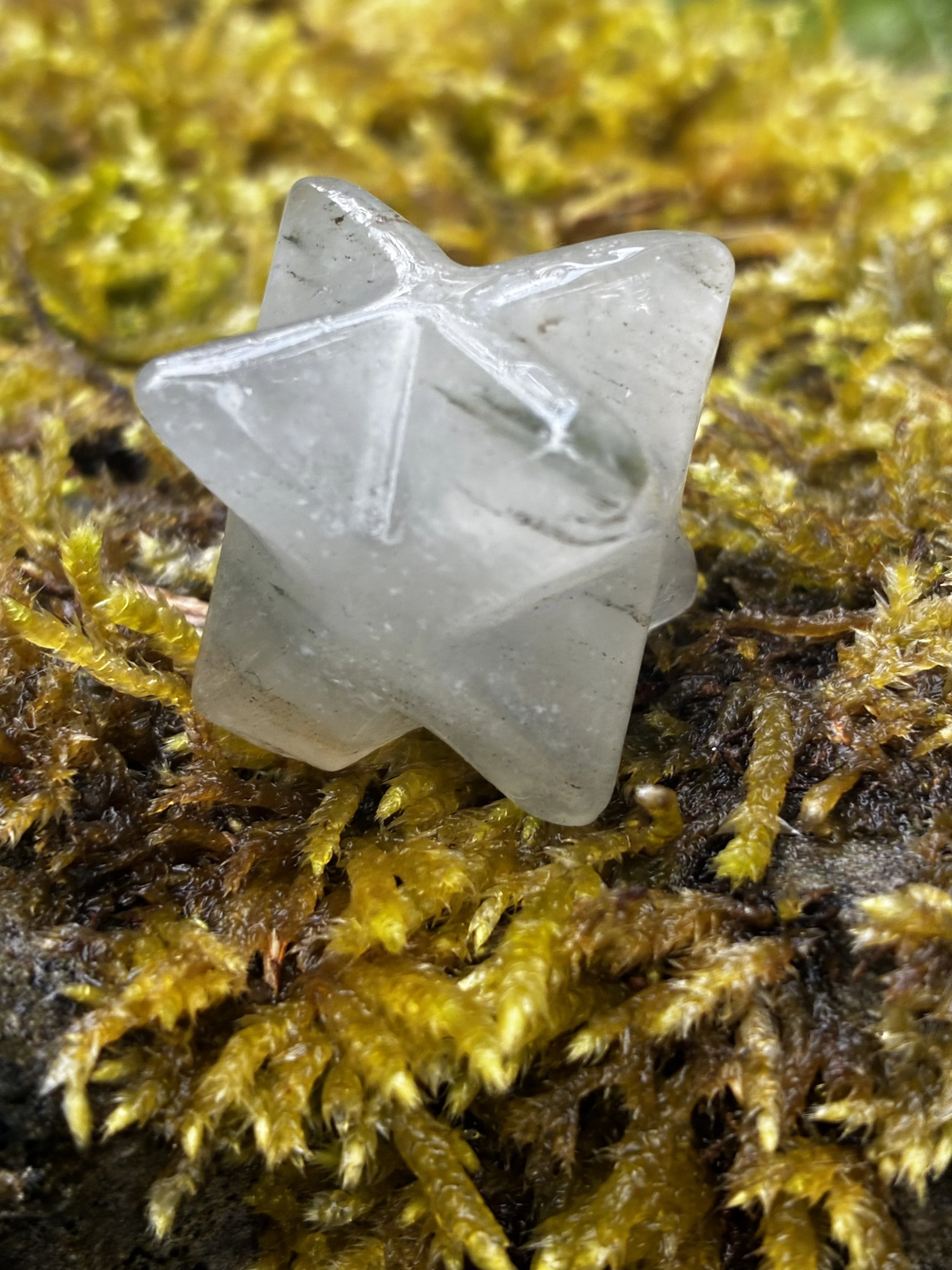 Green Chlorite Included Merkaba, 18g