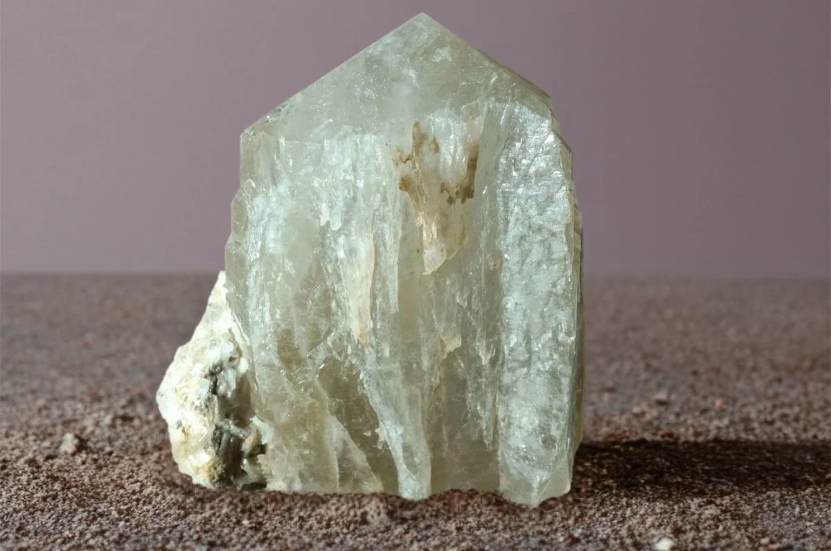 Large Castle Quartz Crystal,  2.415 kilos - PRE-ORDER