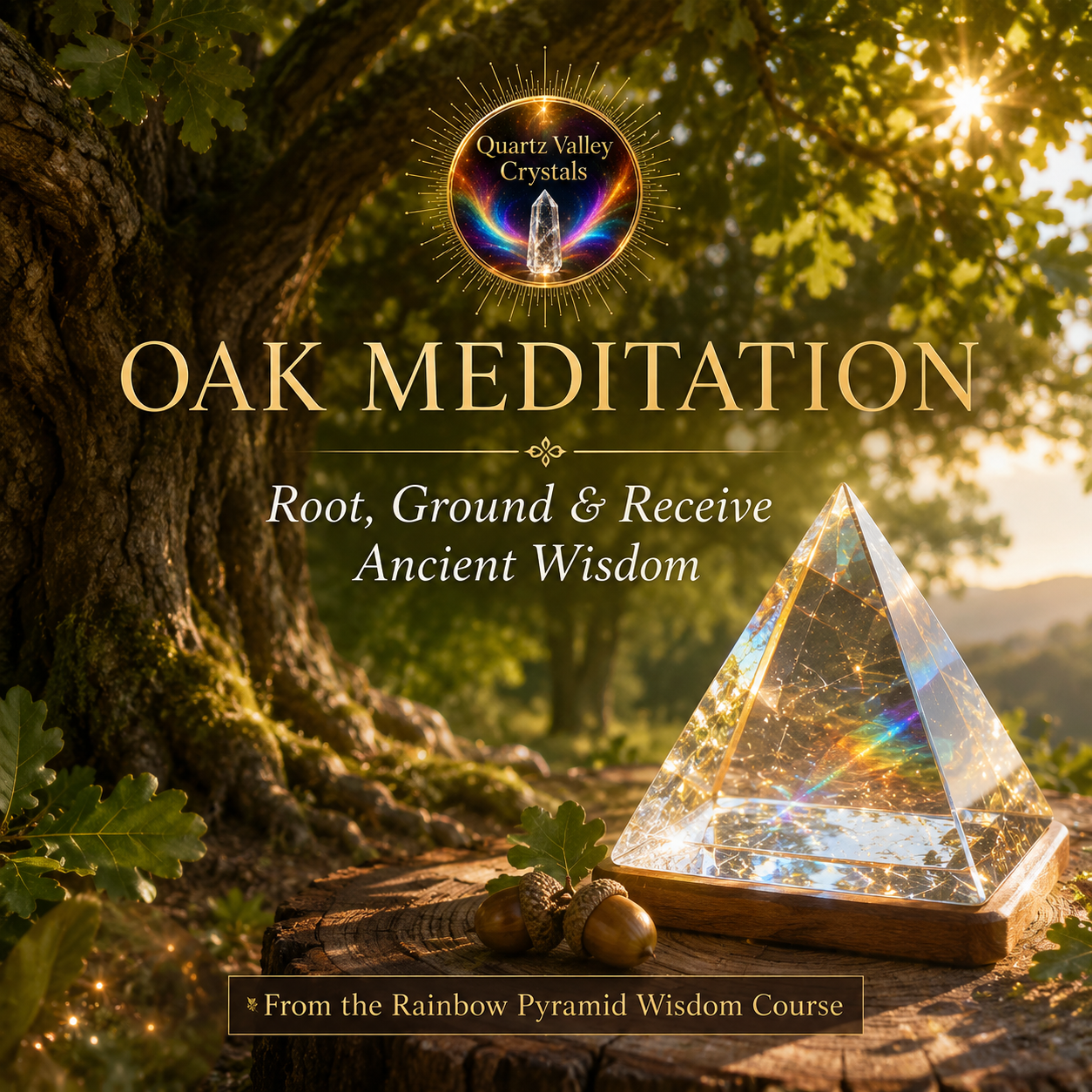 Oak Meditation - Guided Mediation Download
