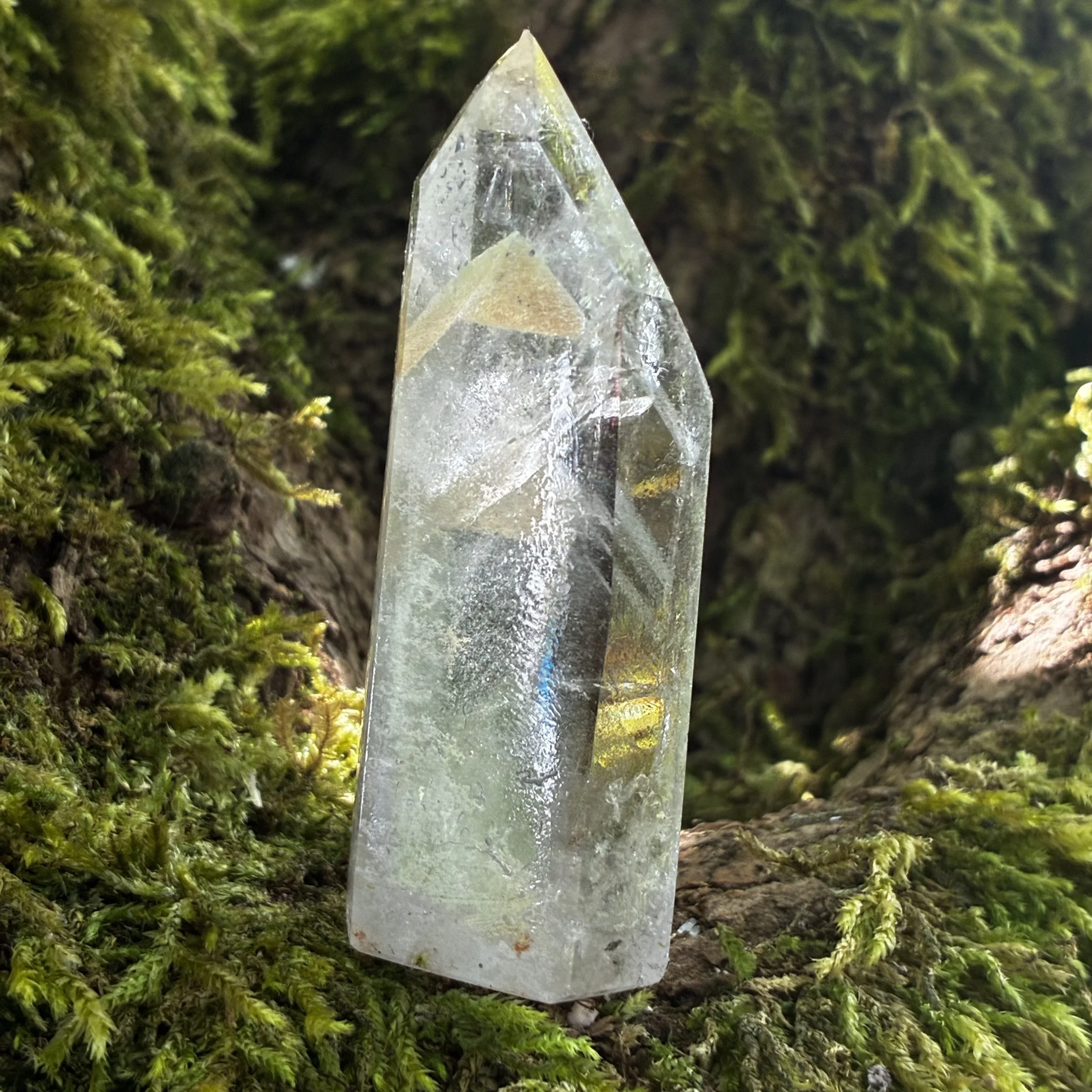 Brazilian Phantom Quartz Point, 52g