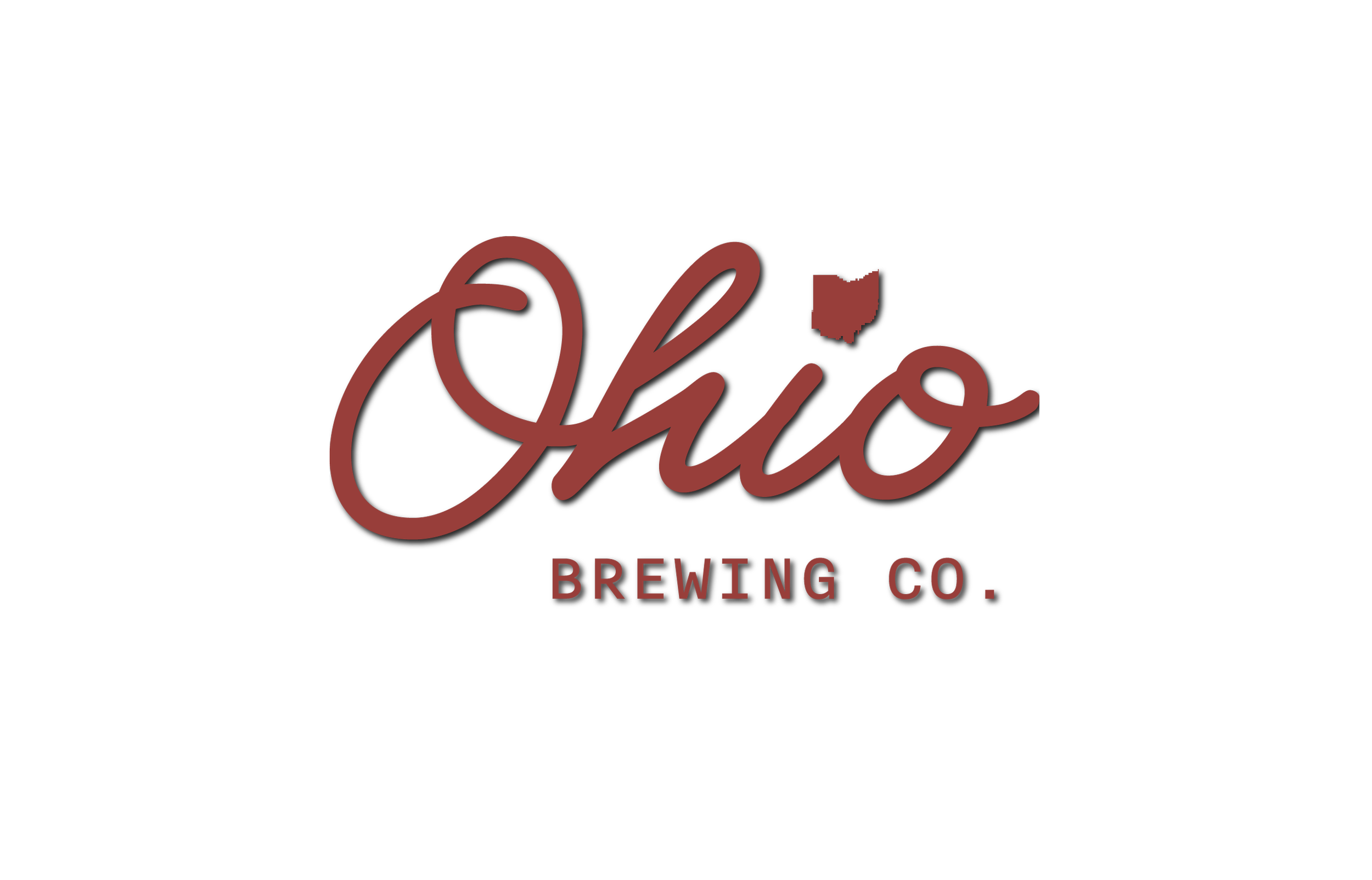 Ohio Brewing Company Branding