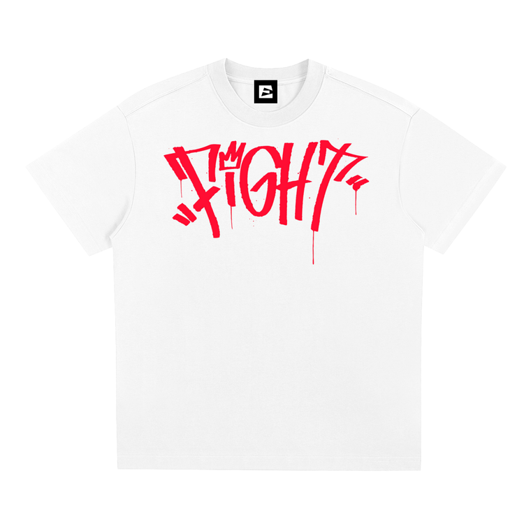 White Fight T-Shirt
