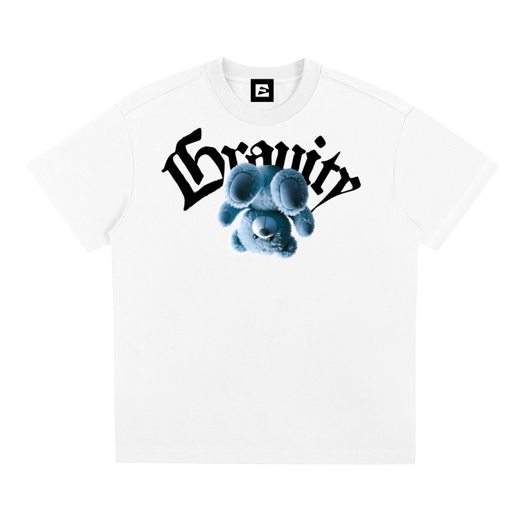 Gravity Bear T-Shirt, ice blue