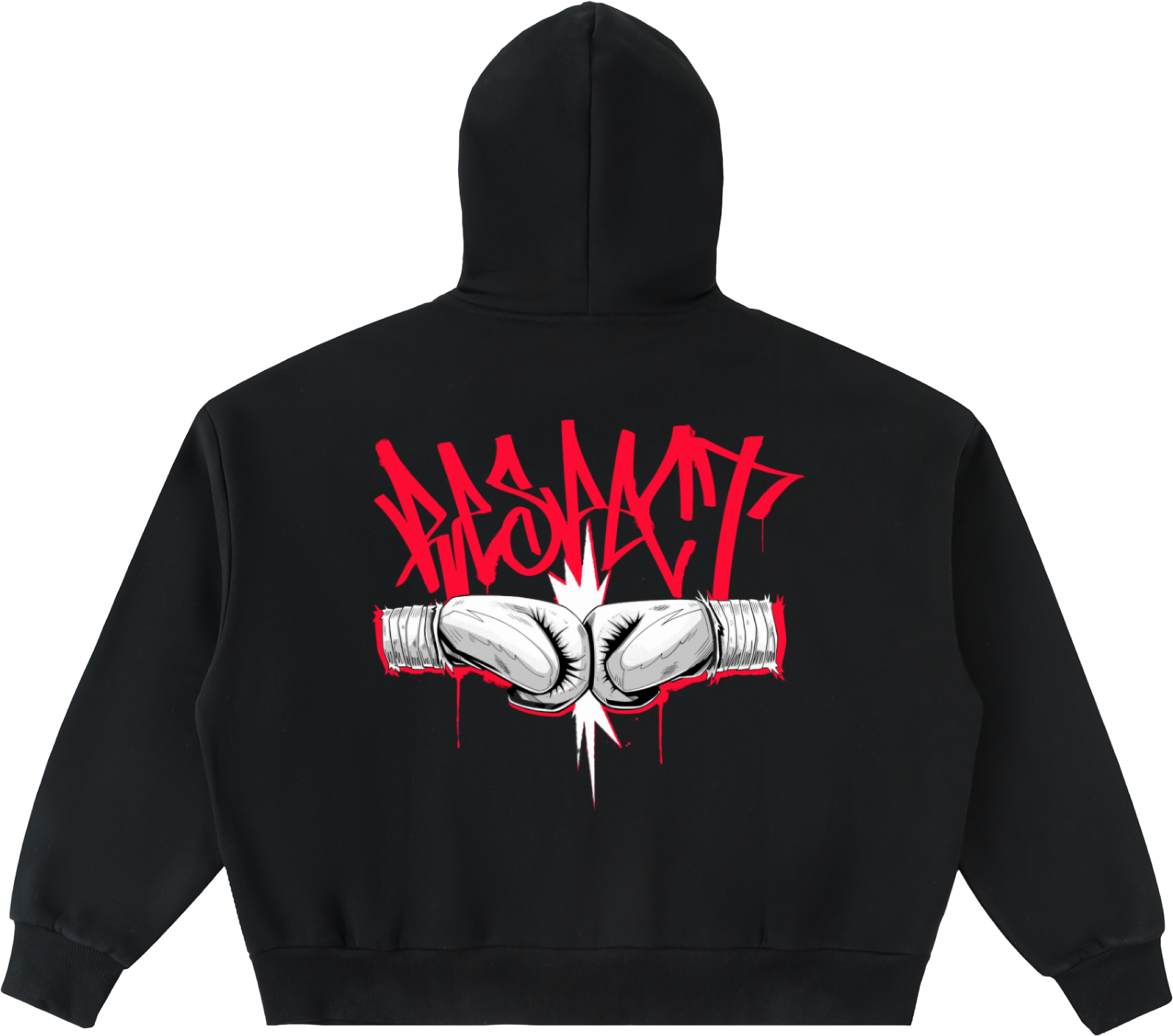 FULL ZIP UP FIGHT HOODIE