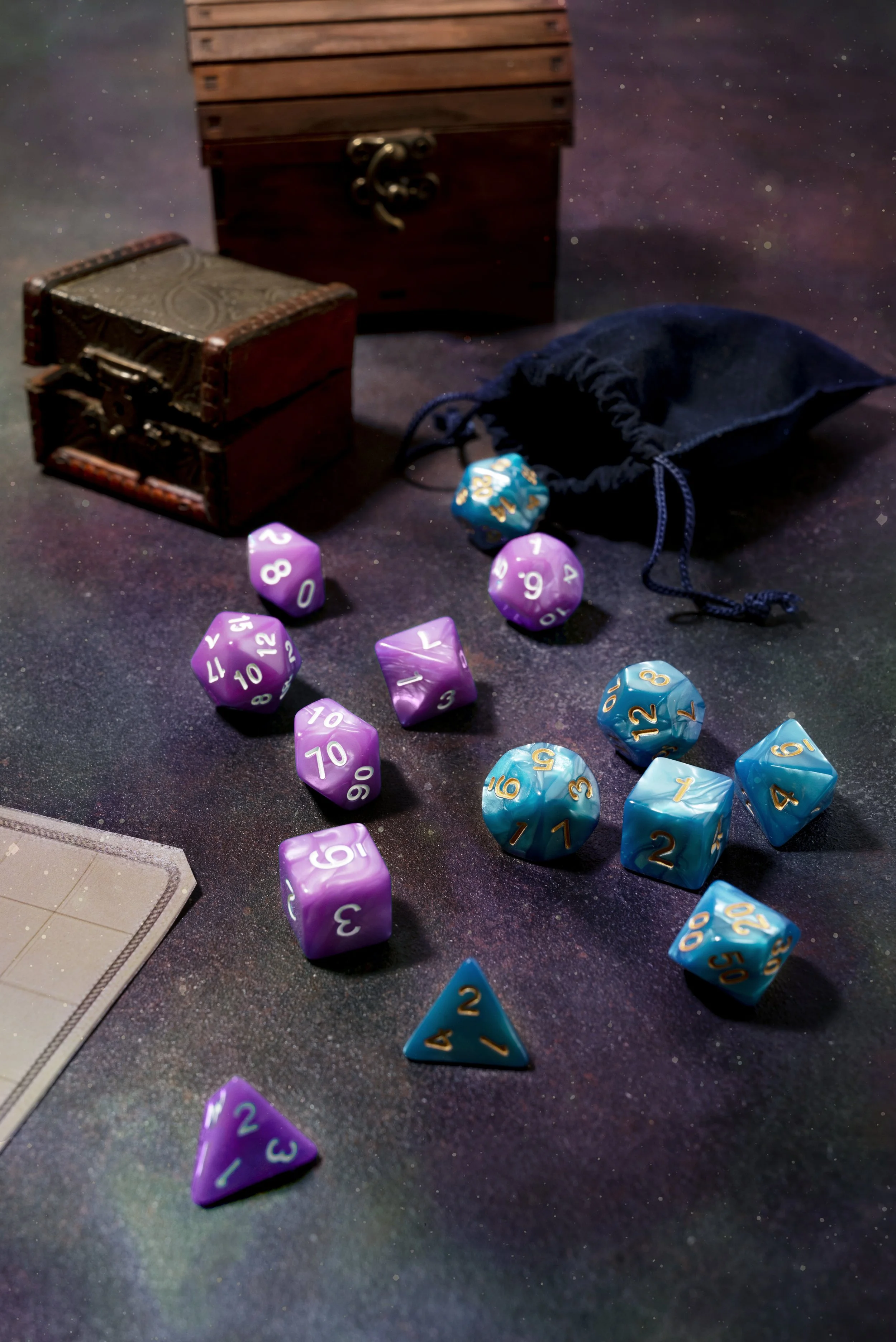 Dice set simple