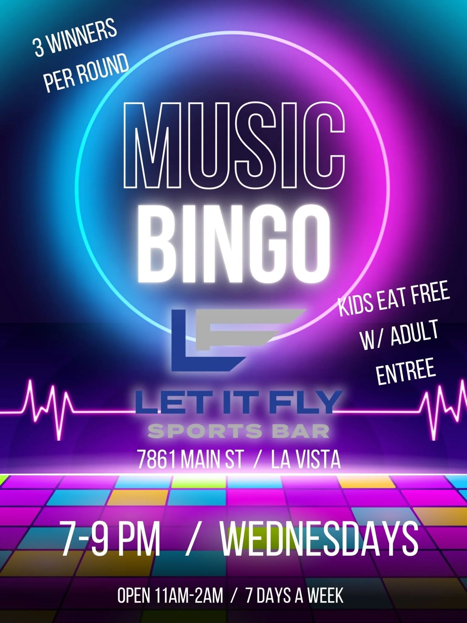 Music Bingo Wednesdays