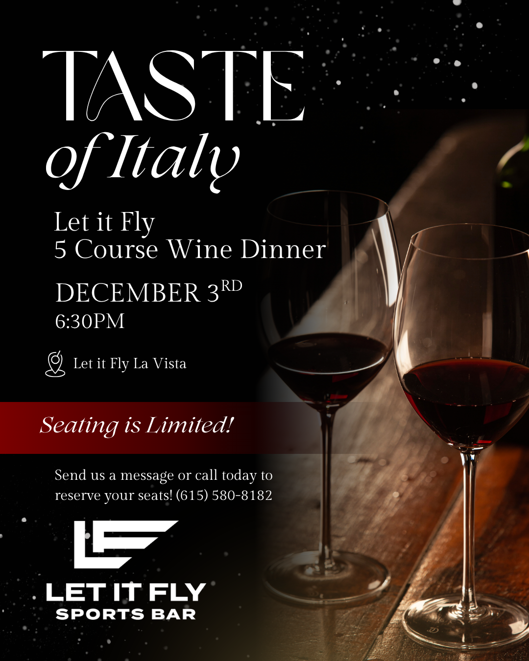 Taste of Italy Wine Dinner