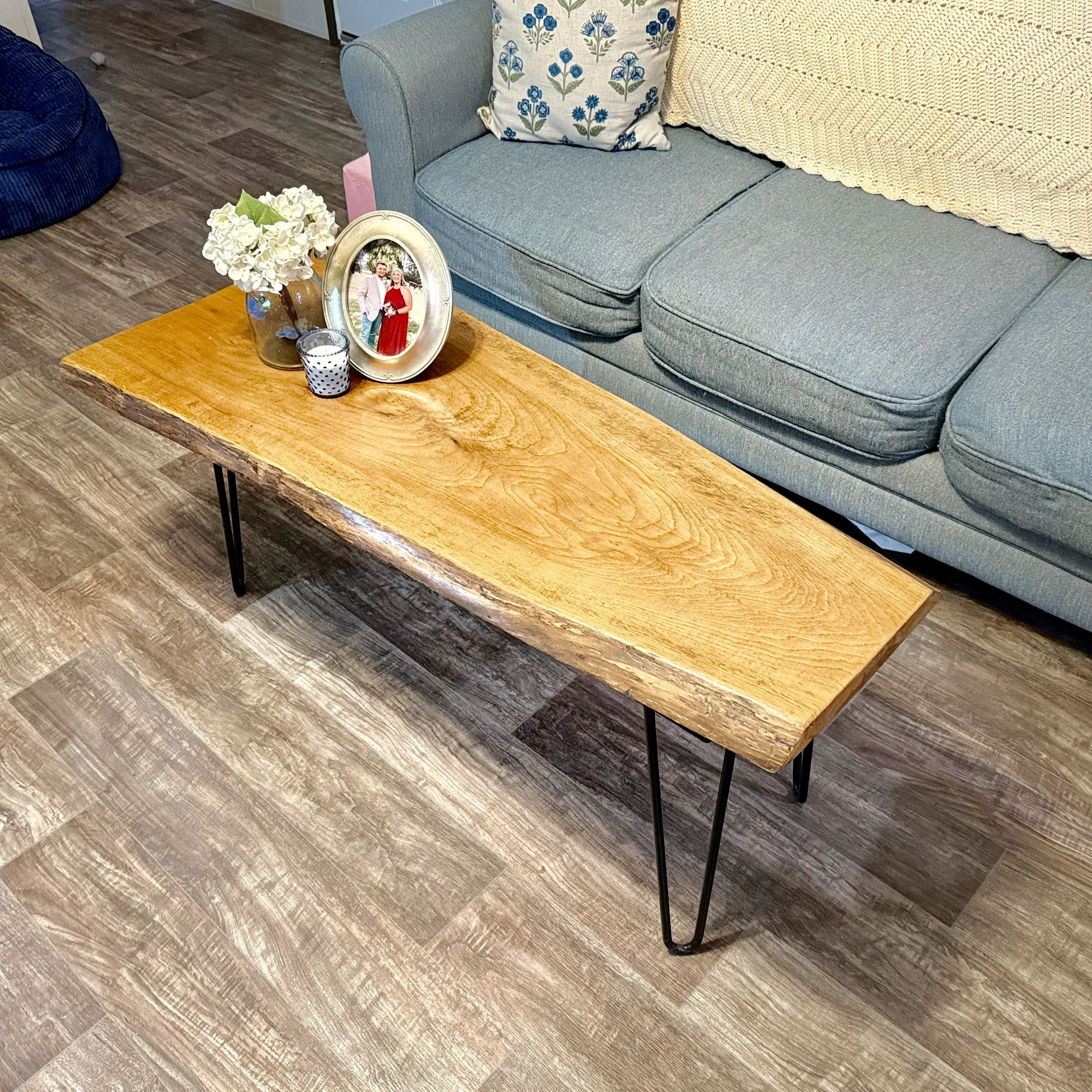Full slab coffee table
