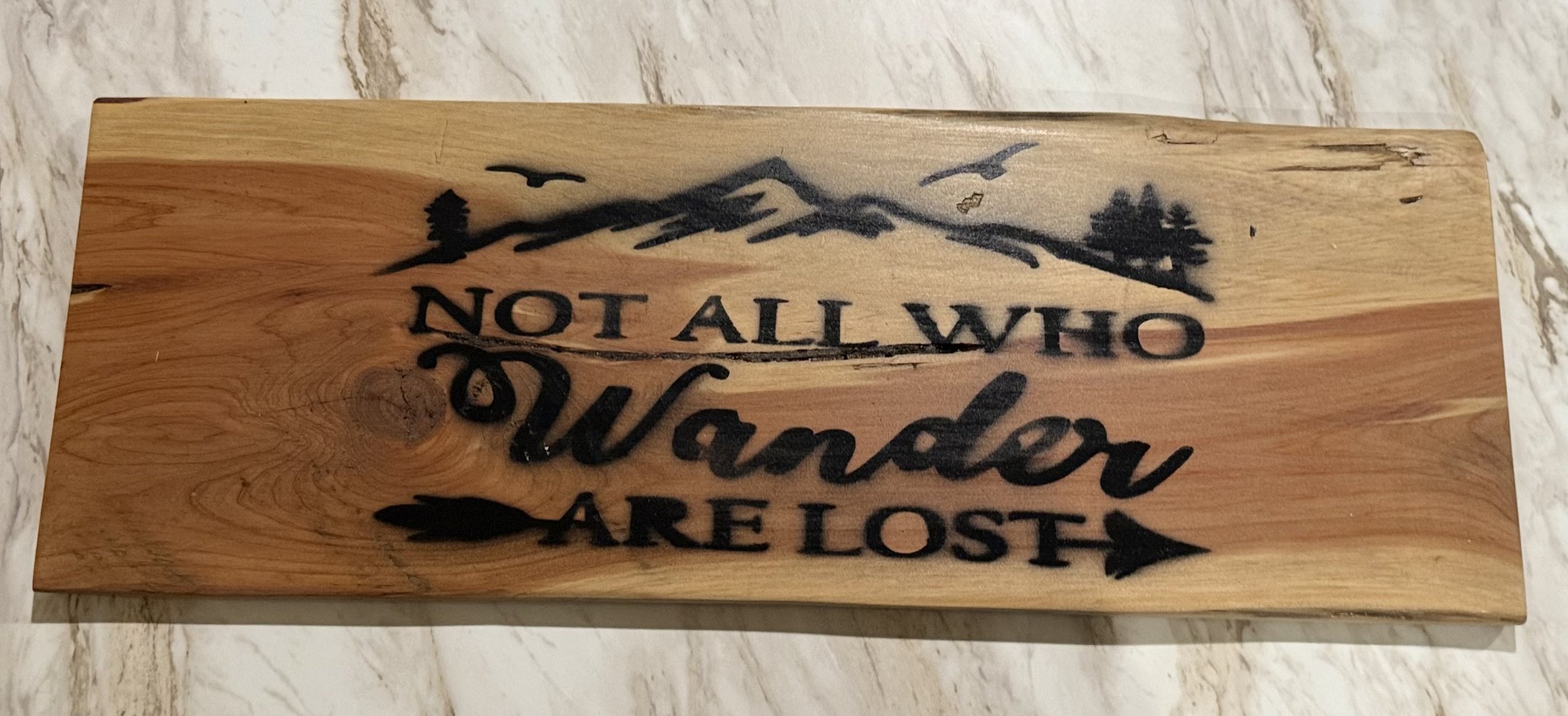 JRR Tolkien Sign