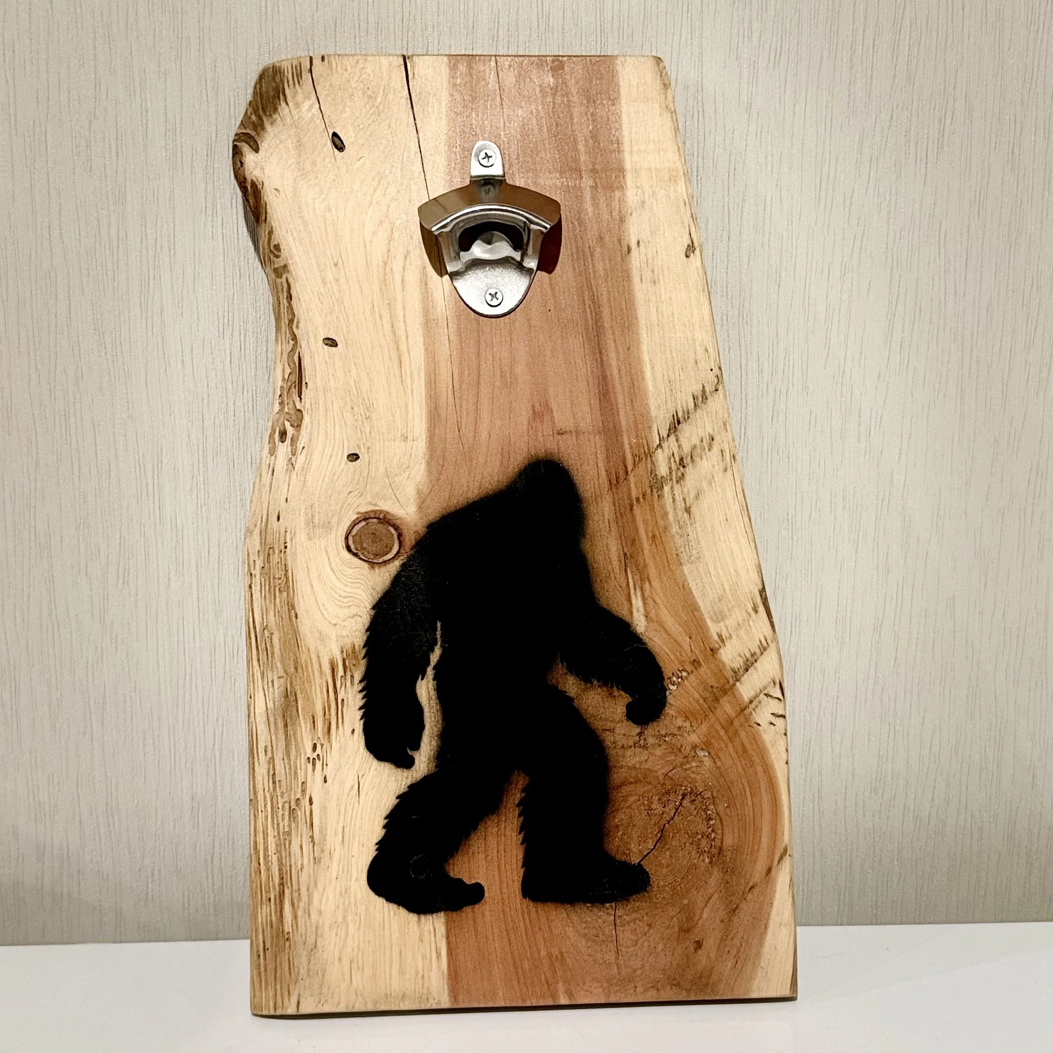 Sasquatch bottle opener