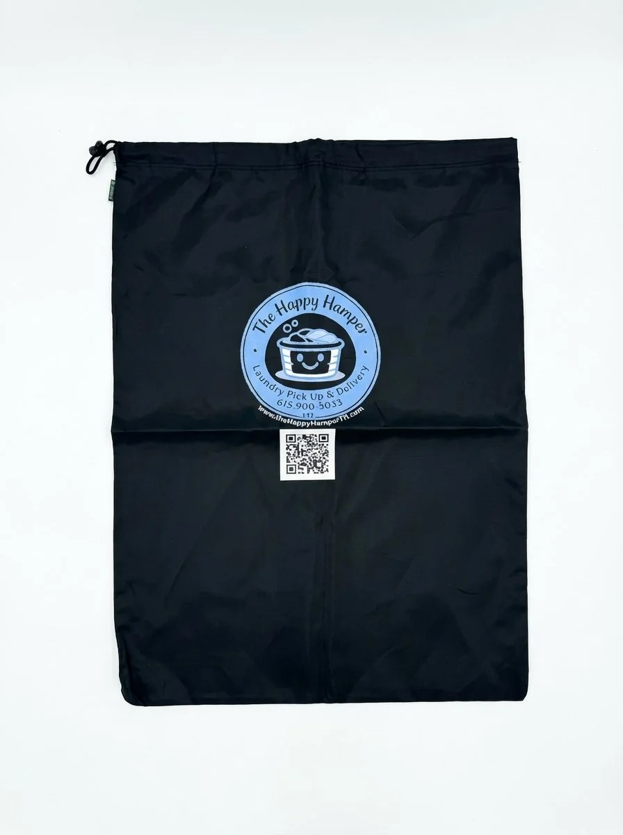 Laundry Bag – Mini, Mid, & Max Happy (With/Without Strap)
