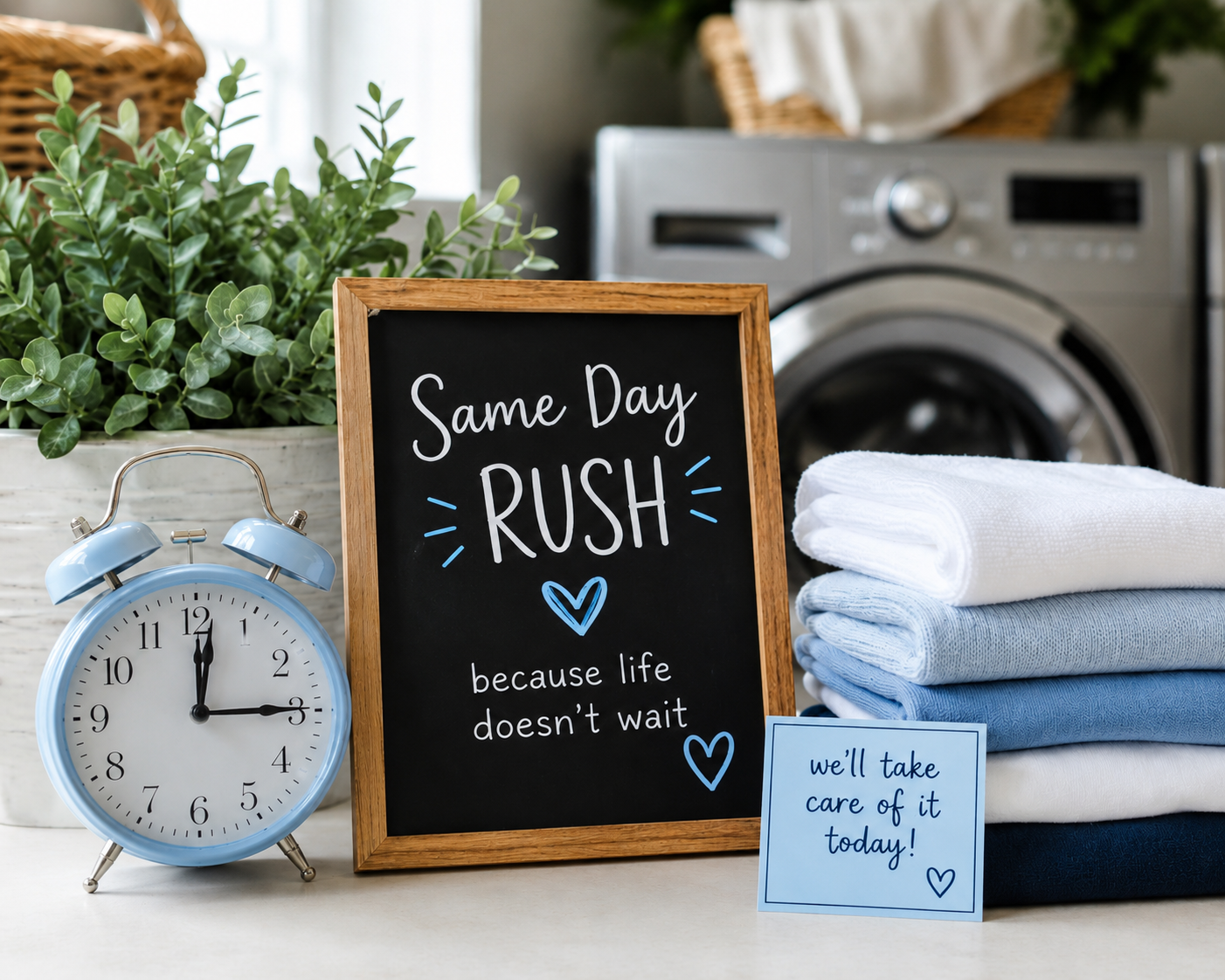 RUSH- Same Day Service