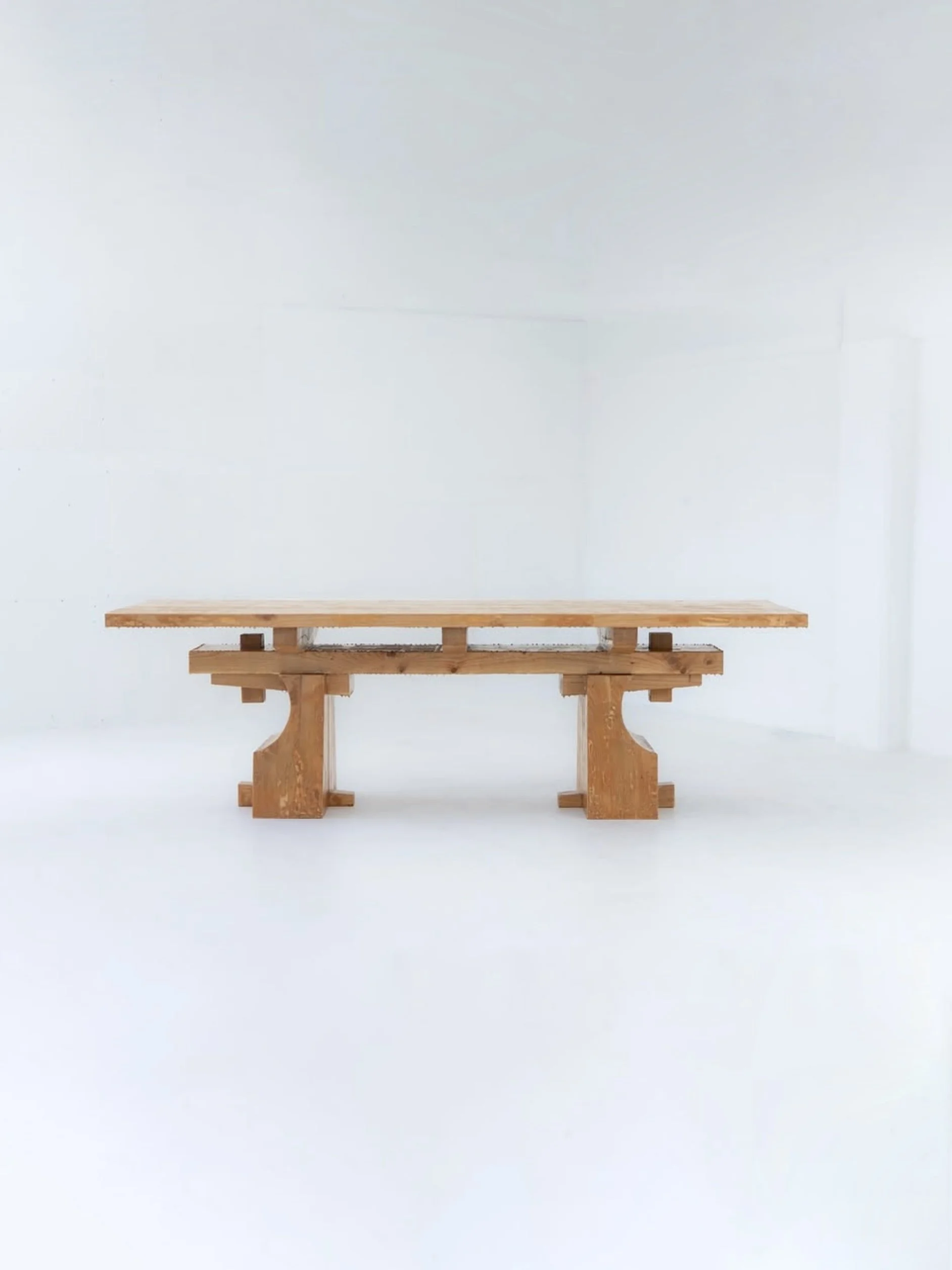 BEAM EIGHTY-FIVE, WRITERS DESK IN "GLAZED HONEY" BY SUNHYO MAST