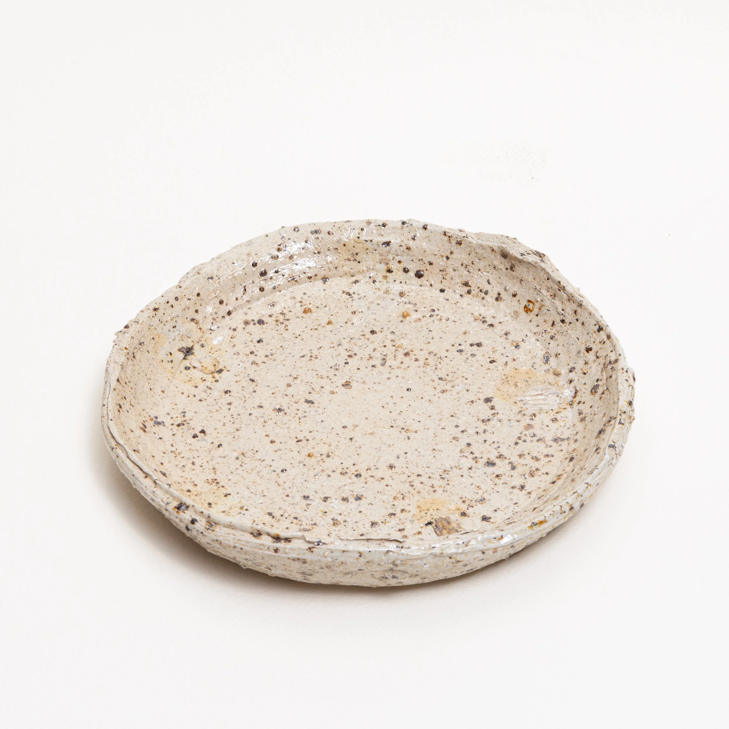 PLATE BY FANGO CERAMICS