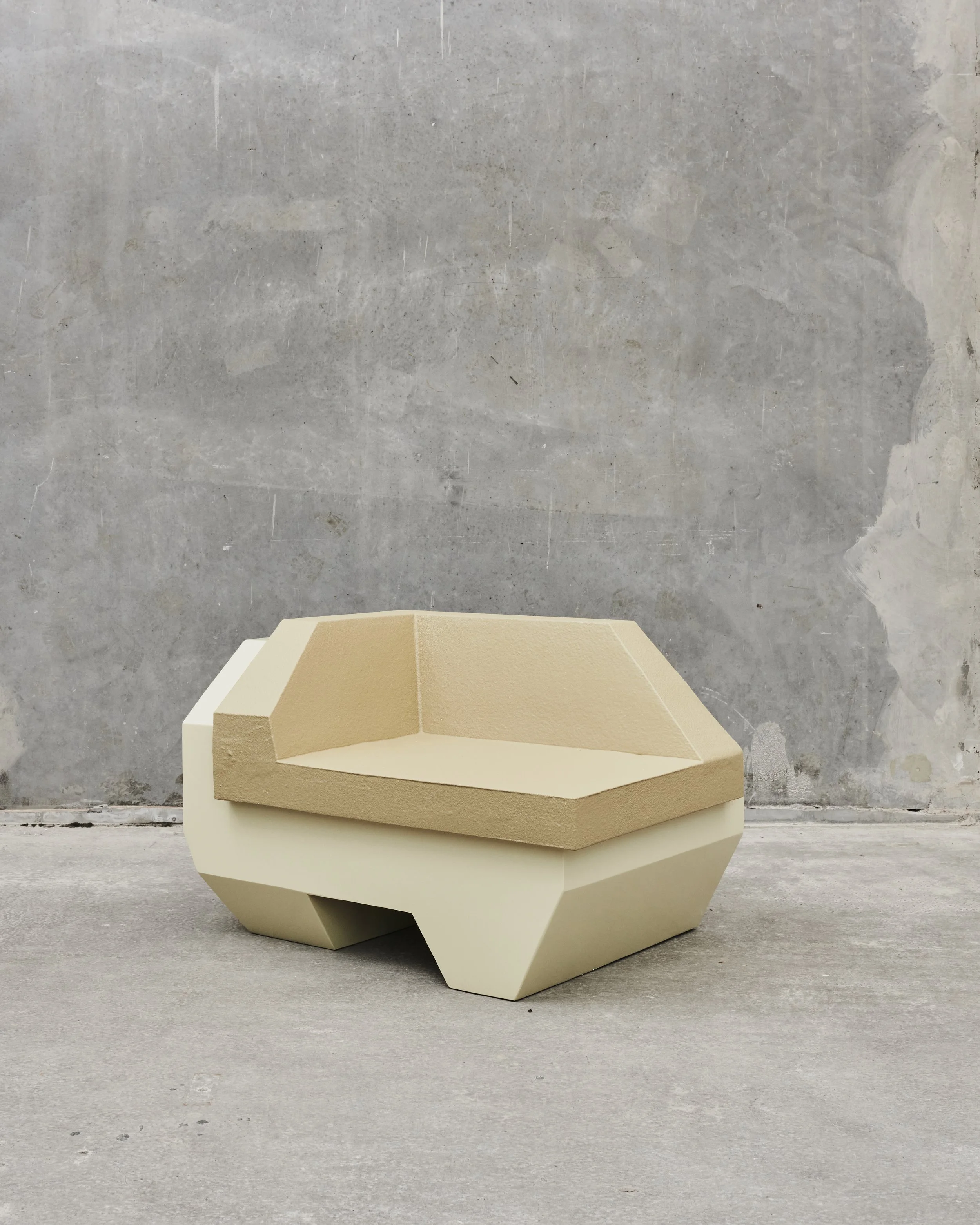 AMPHIBIOUS CORNER ARMCHAIR BY JACOB EGEBERG