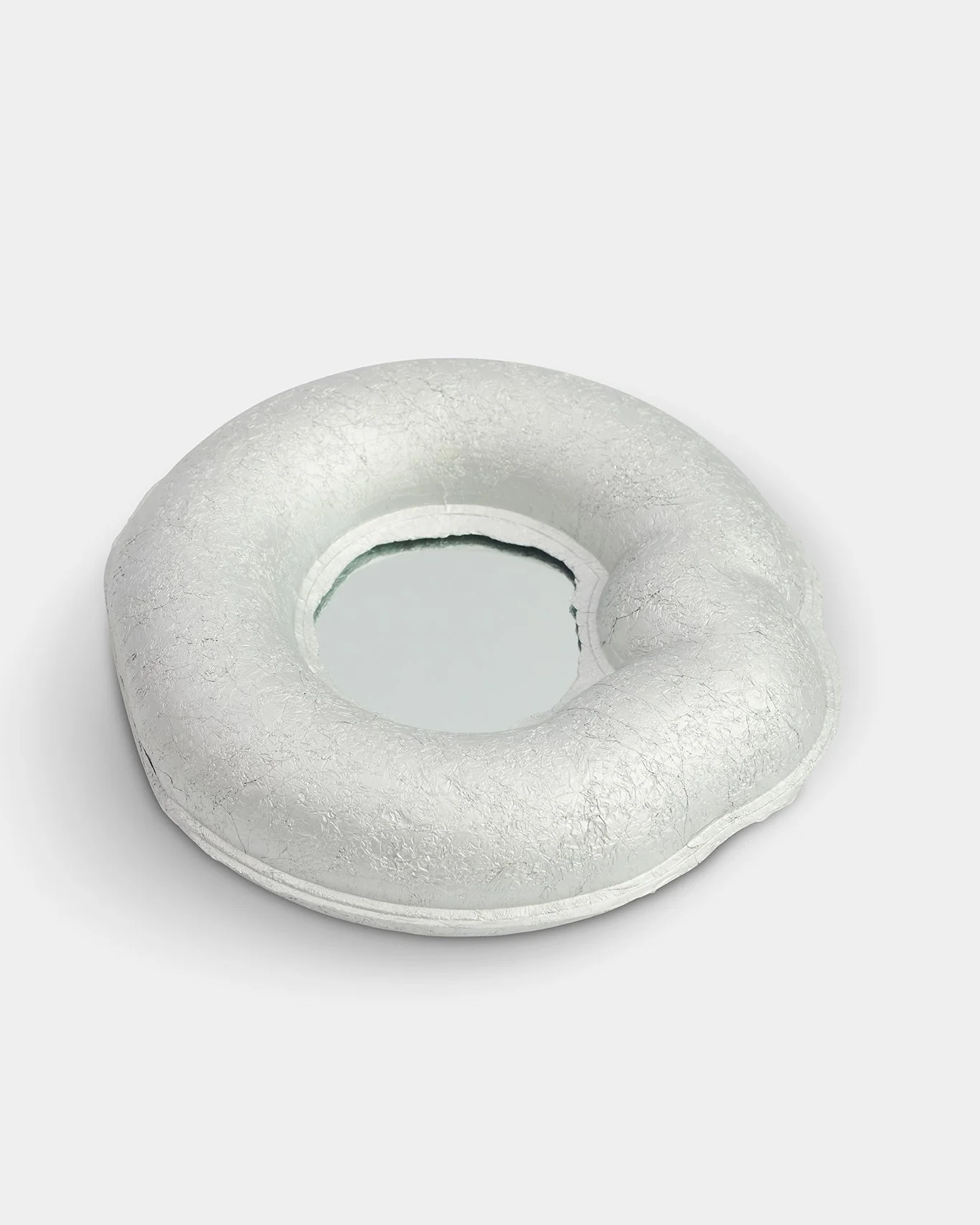 CHUNK MIRROR SILVER BY WARD WIJNANT