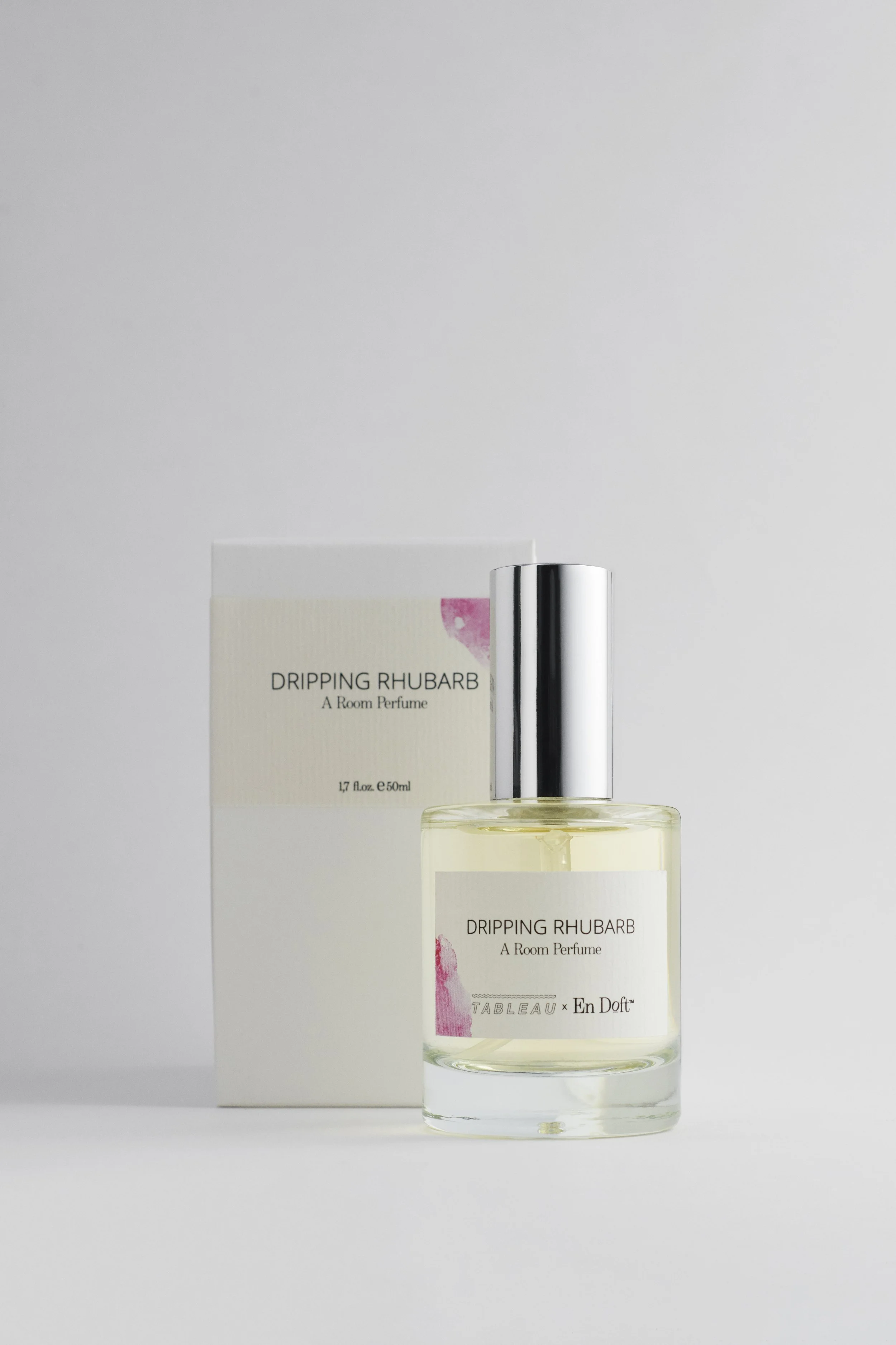 DRIPPING RHUBARB ROOM PERFUME BY EN DOFT X TABLEAU