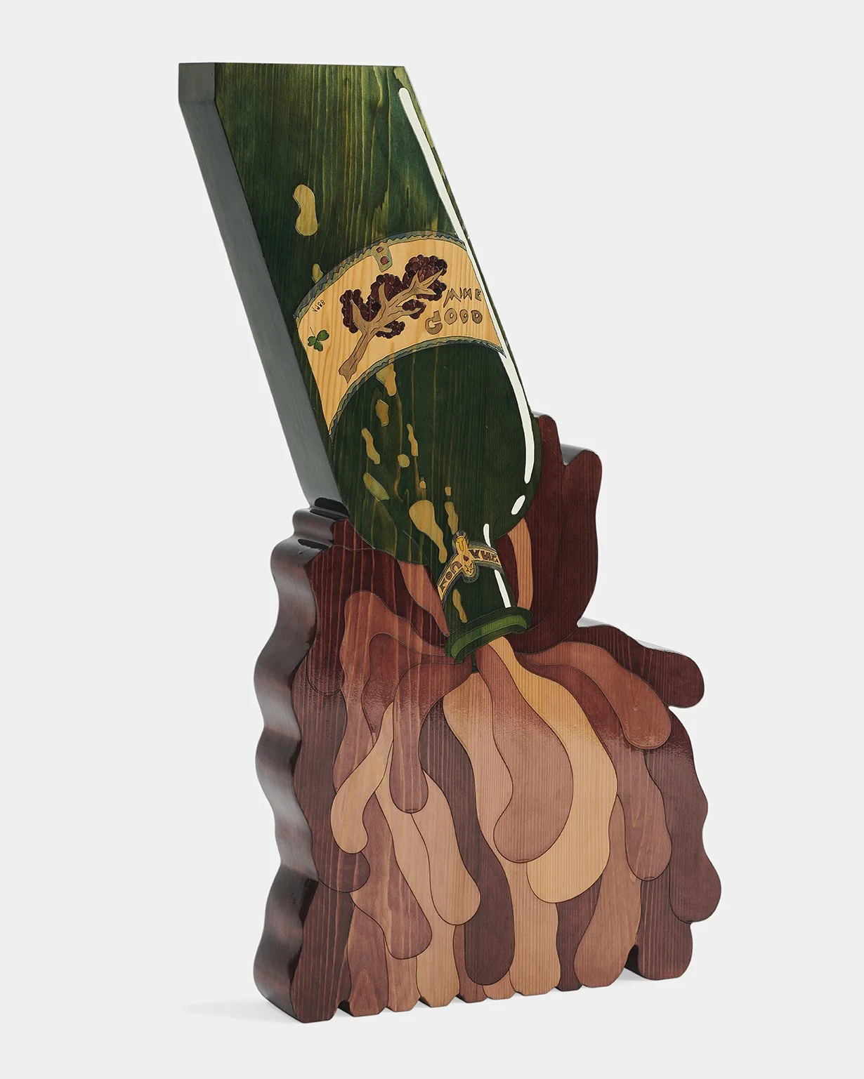 GOOD WINE  SCULPTURE BY LAURIDS GALLÉE