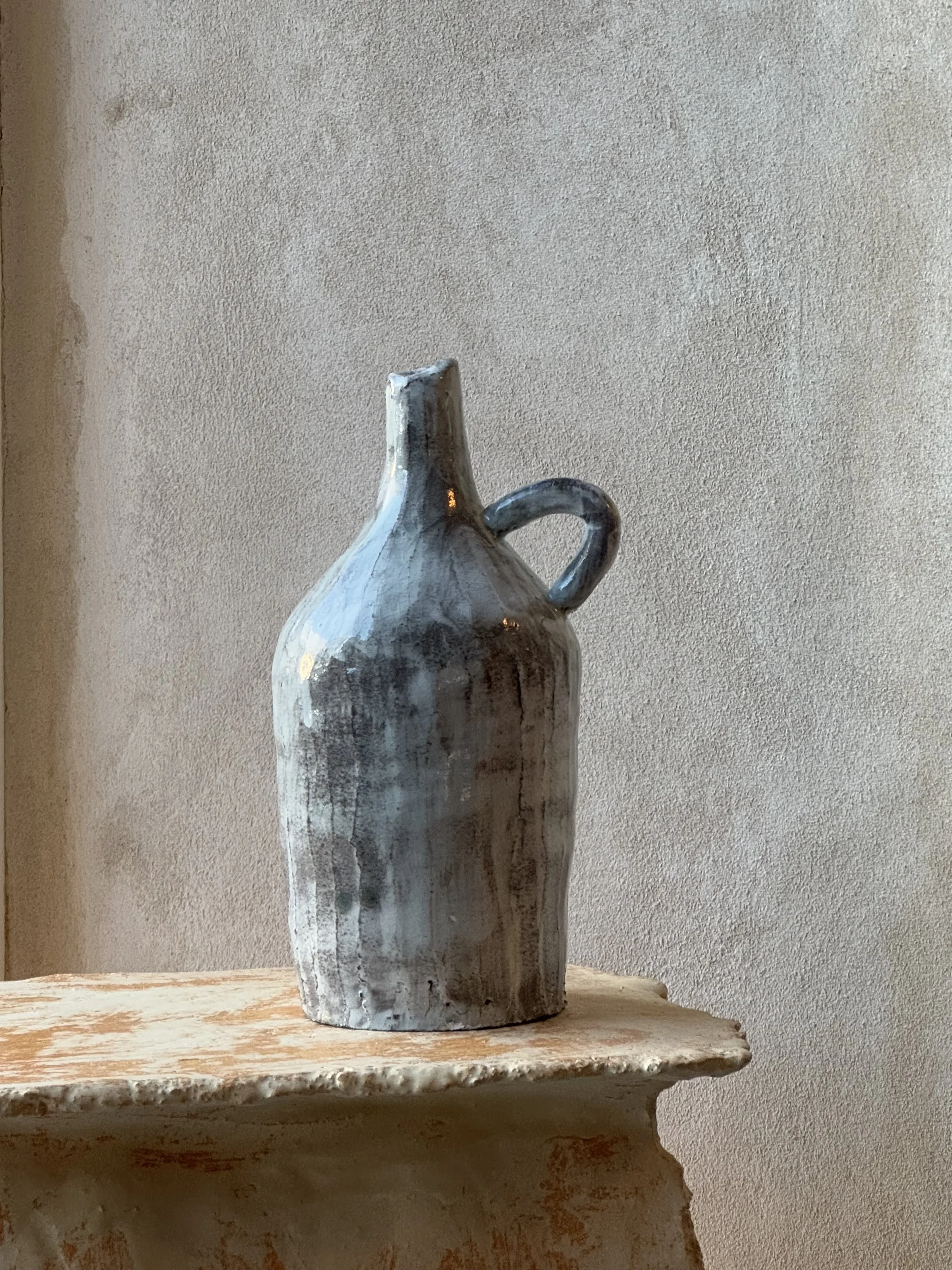 SMALL IMPERFECT JAR B14 BY ONOFRIO ACONE