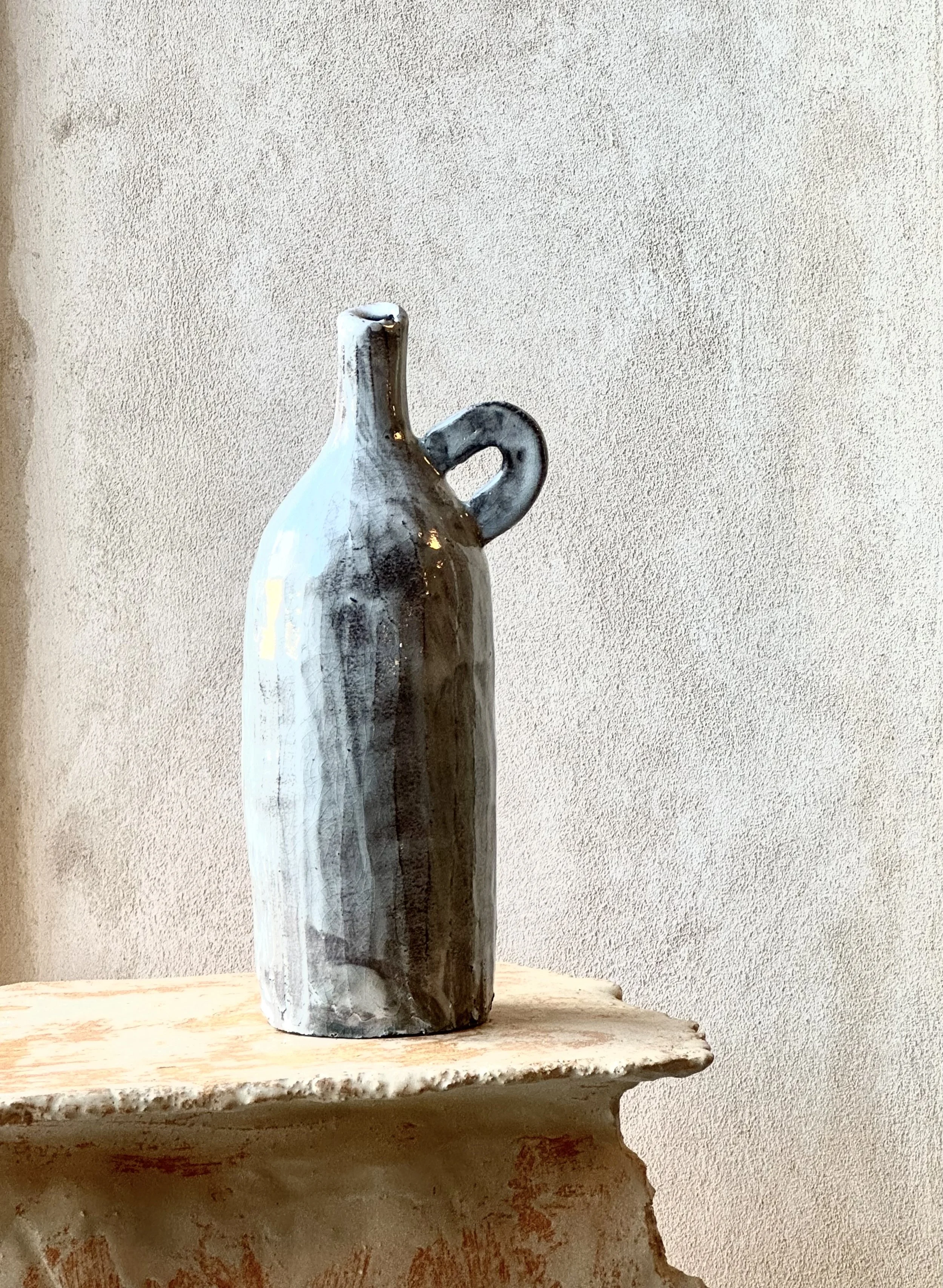 SMALL IMPERFECT JAR B15 BY ONOFRIO ACONE