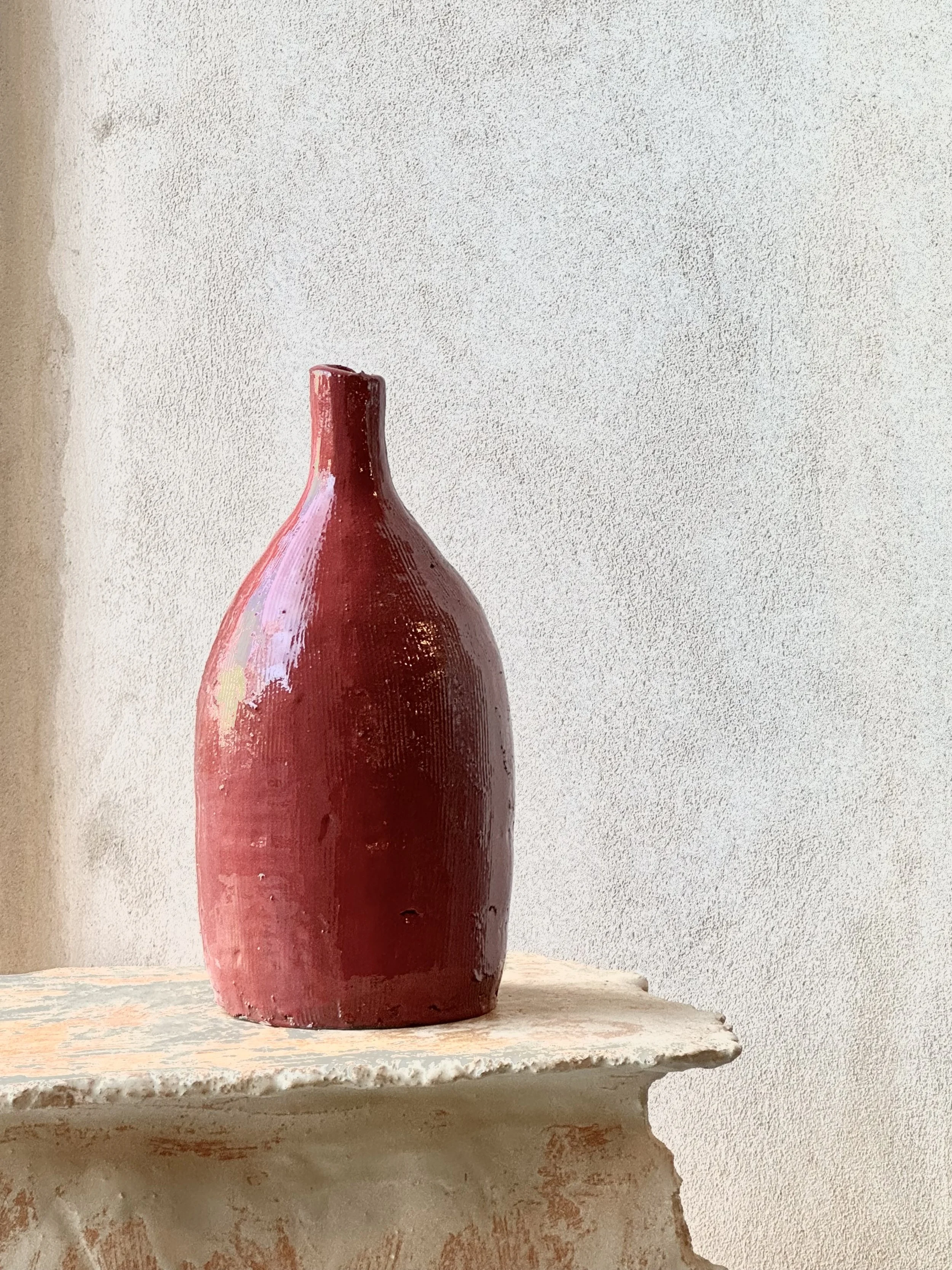 SMALL IMPERFECT JAR B23 BY ONOFRIO ACONE