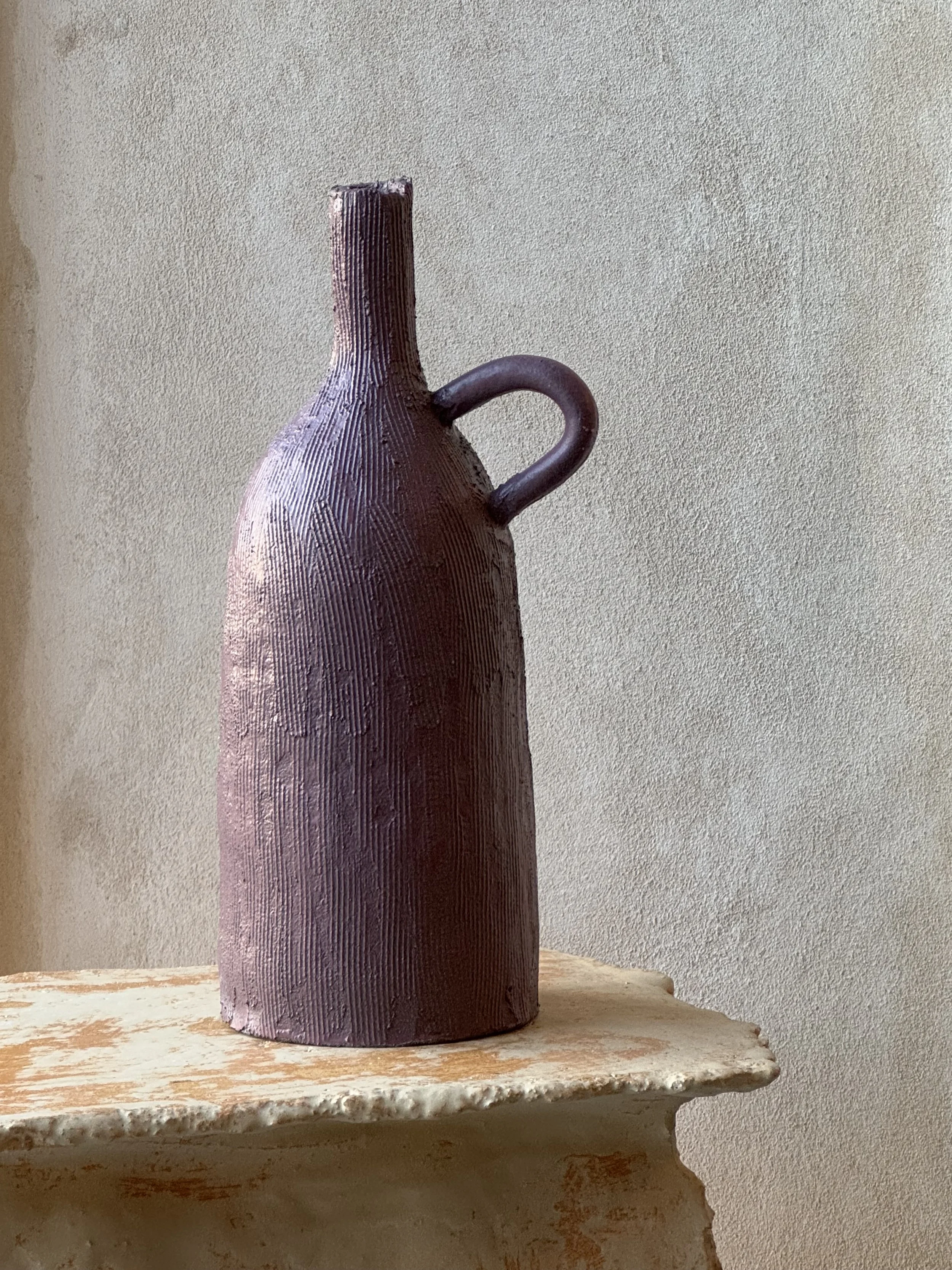 SMALL IMPERFECT JAR B26 BY ONOFRIO ACONE