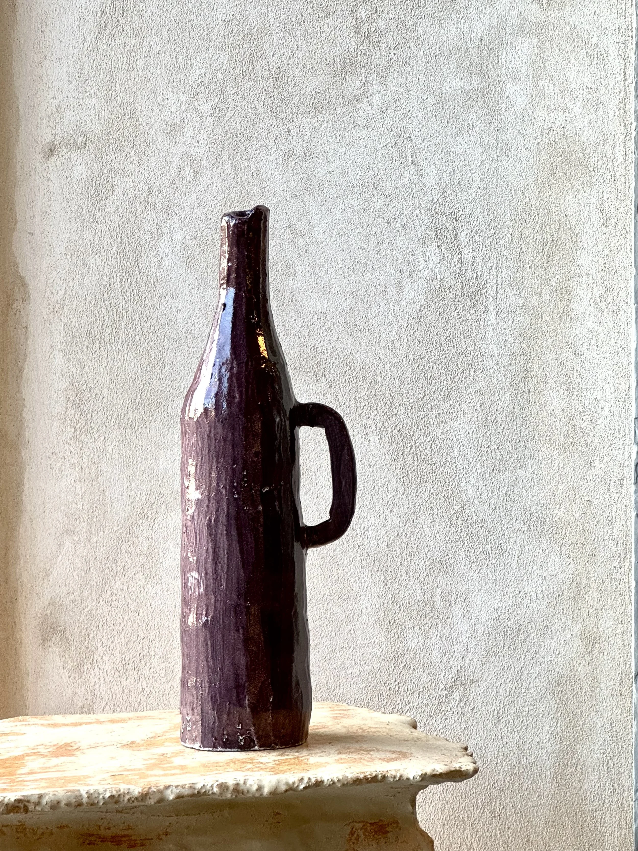 SMALL IMPERFECT JAR B27 BY ONOFRIO ACONE