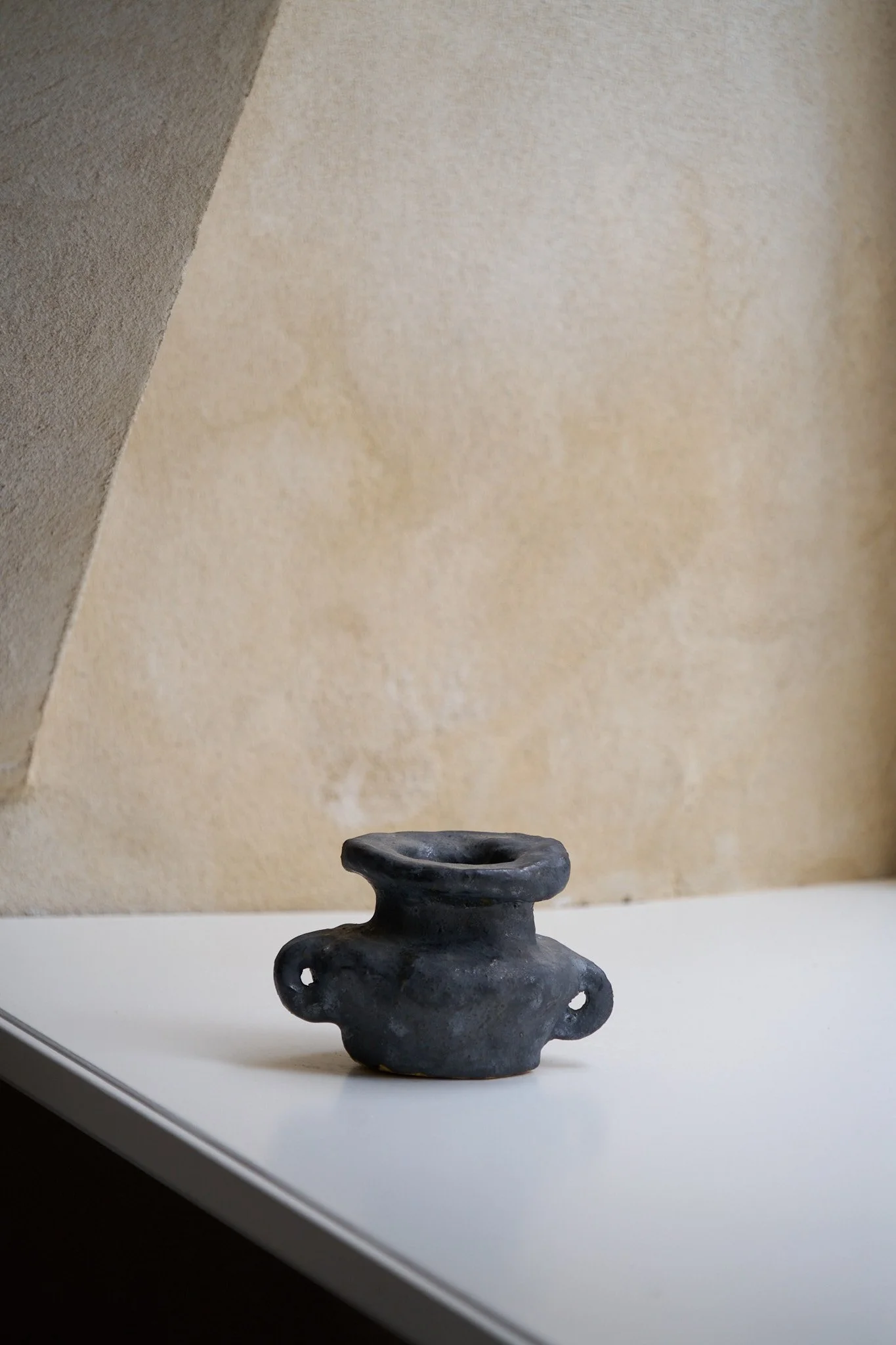 TINY CORE VESSEL BY WILLEM VAN HOOFF