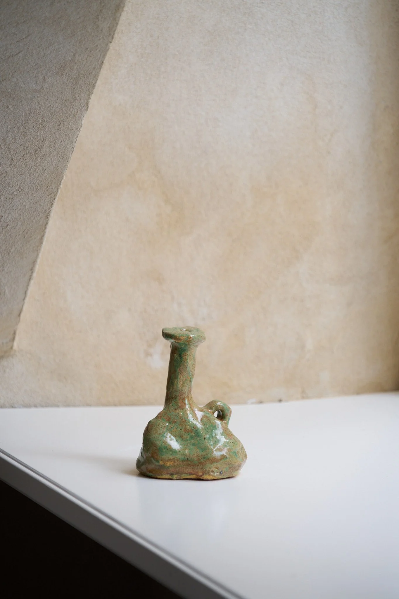 TINY CORE VESSEL BY WILLEM VAN HOOFF