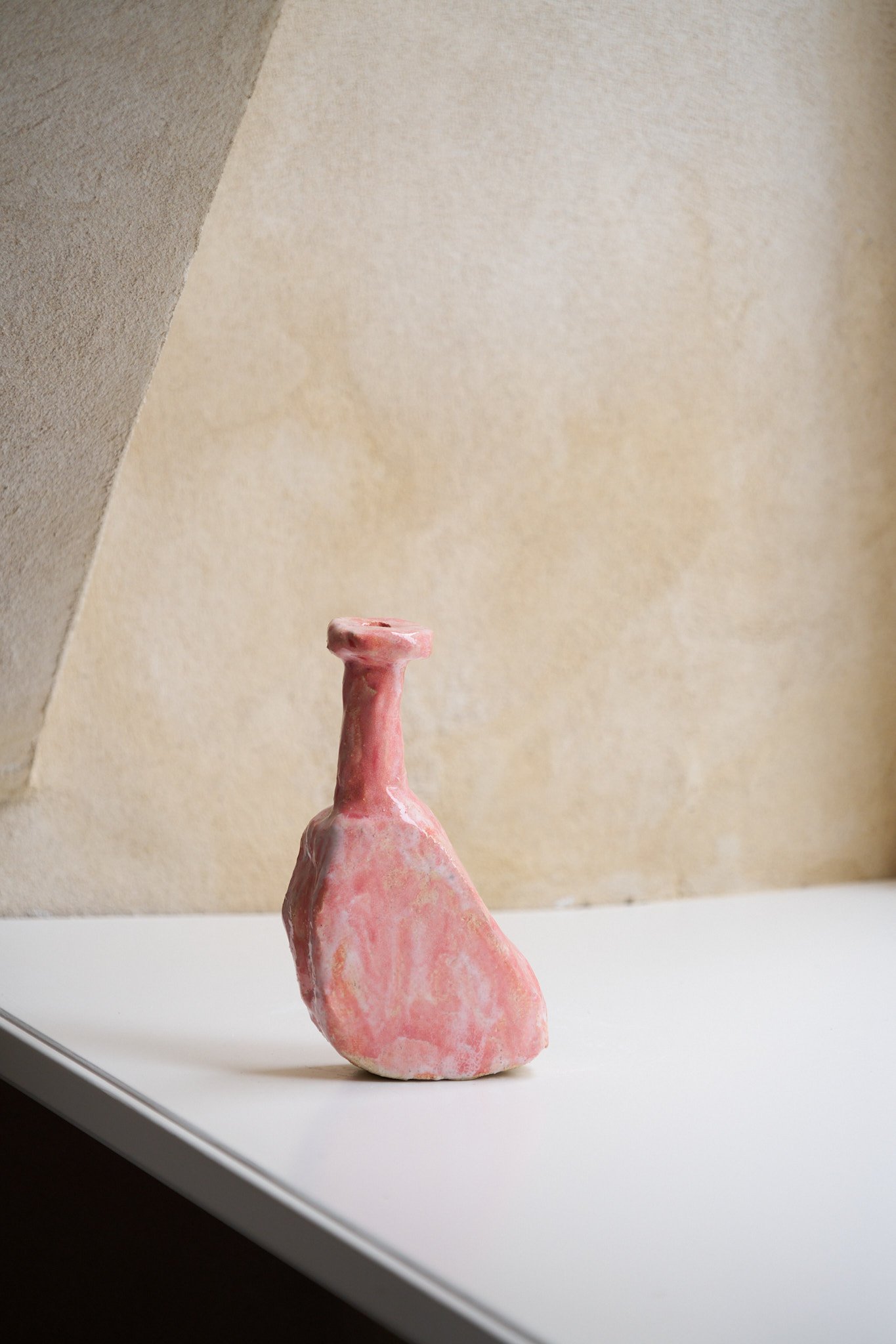 TINY CORE VESSEL BY WILLEM VAN HOOFF