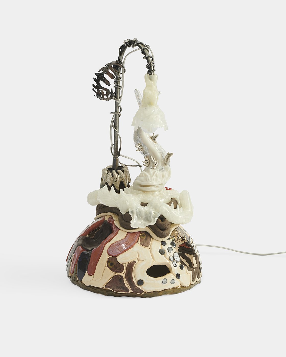 WARM WATERS LAMP BY LEO MAHER