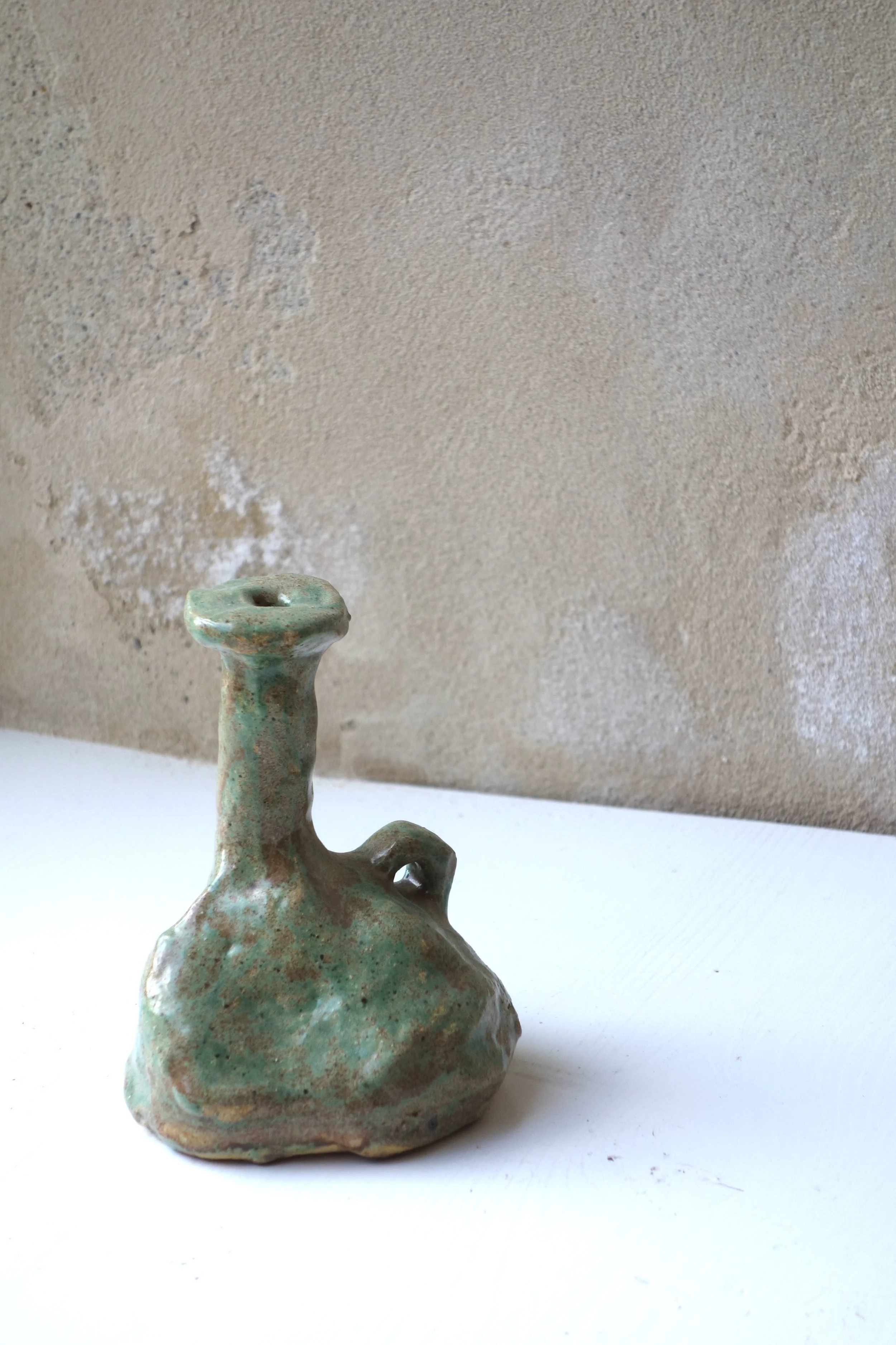 TINY CORE VESSEL BY WILLEM VAN HOOFF