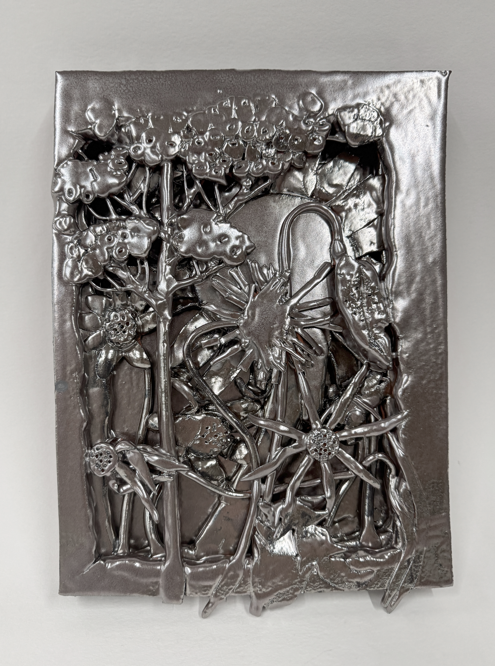 PRESERVED GARDEN MURAL BY MARTEN HERMA ANDERSON