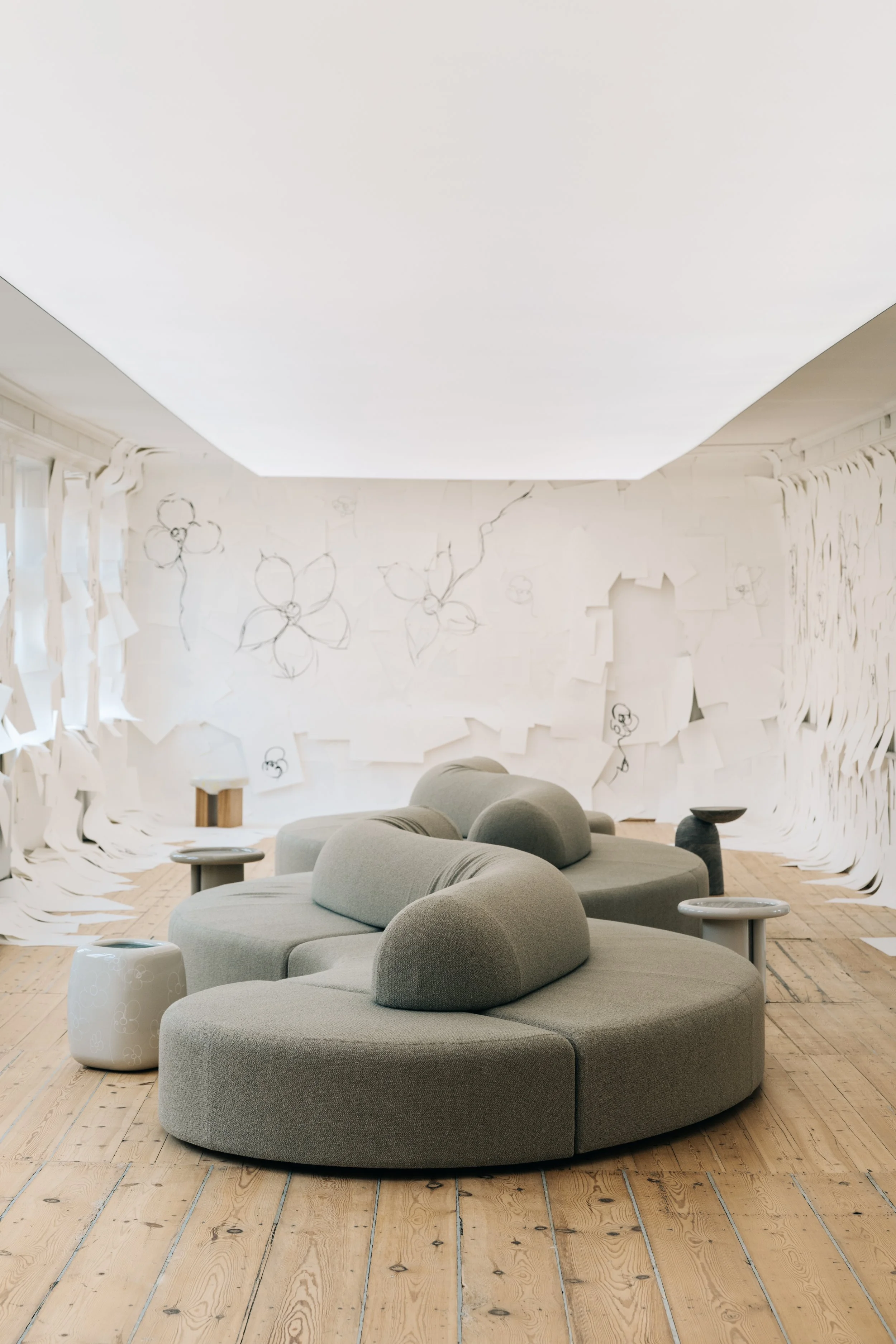 the drawing room