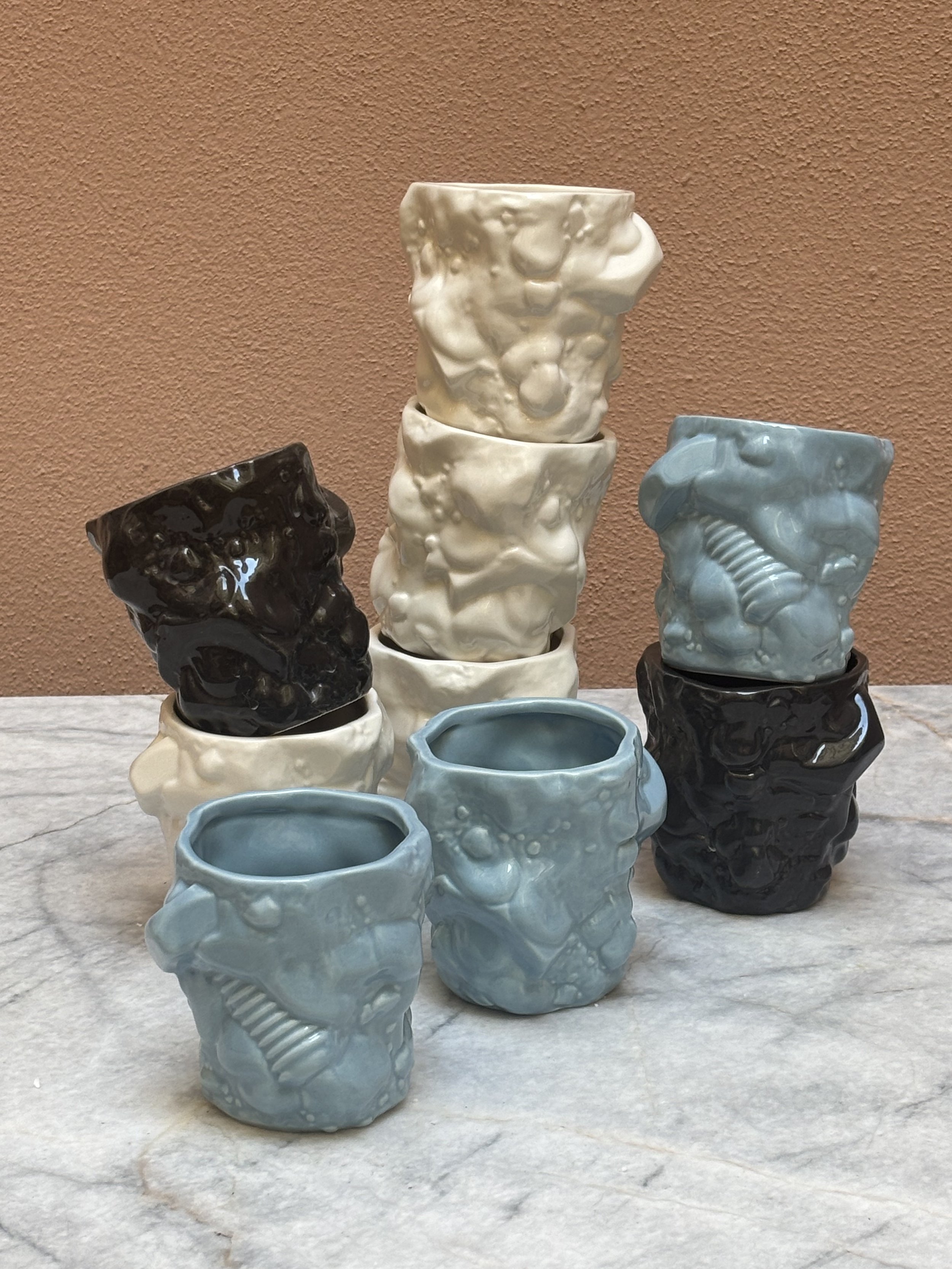 JACOB EGEBERG 
BOLT CUPS 
350 DKK