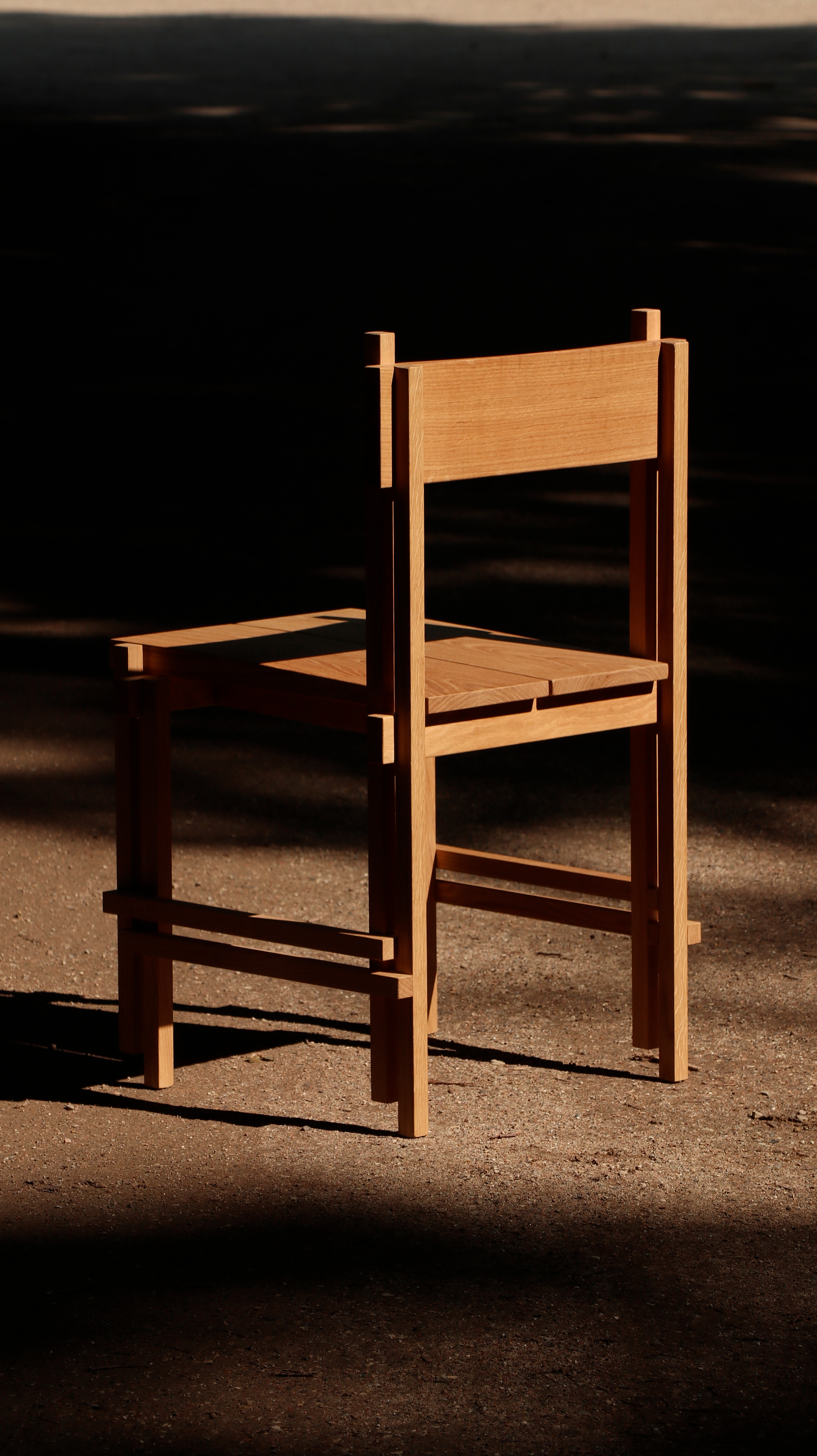 STACK CHAIR BY FILIPPO ANDRIGHETTO