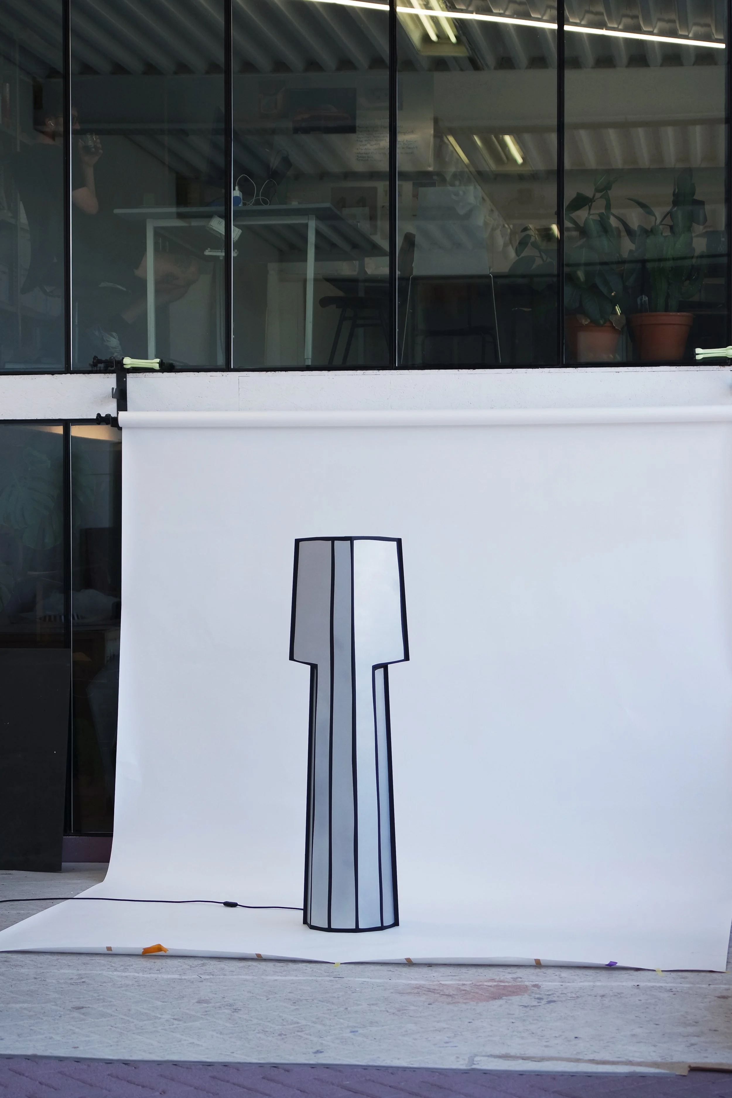 HEX FLOOR LIGHT BY STUDIO GUILTY