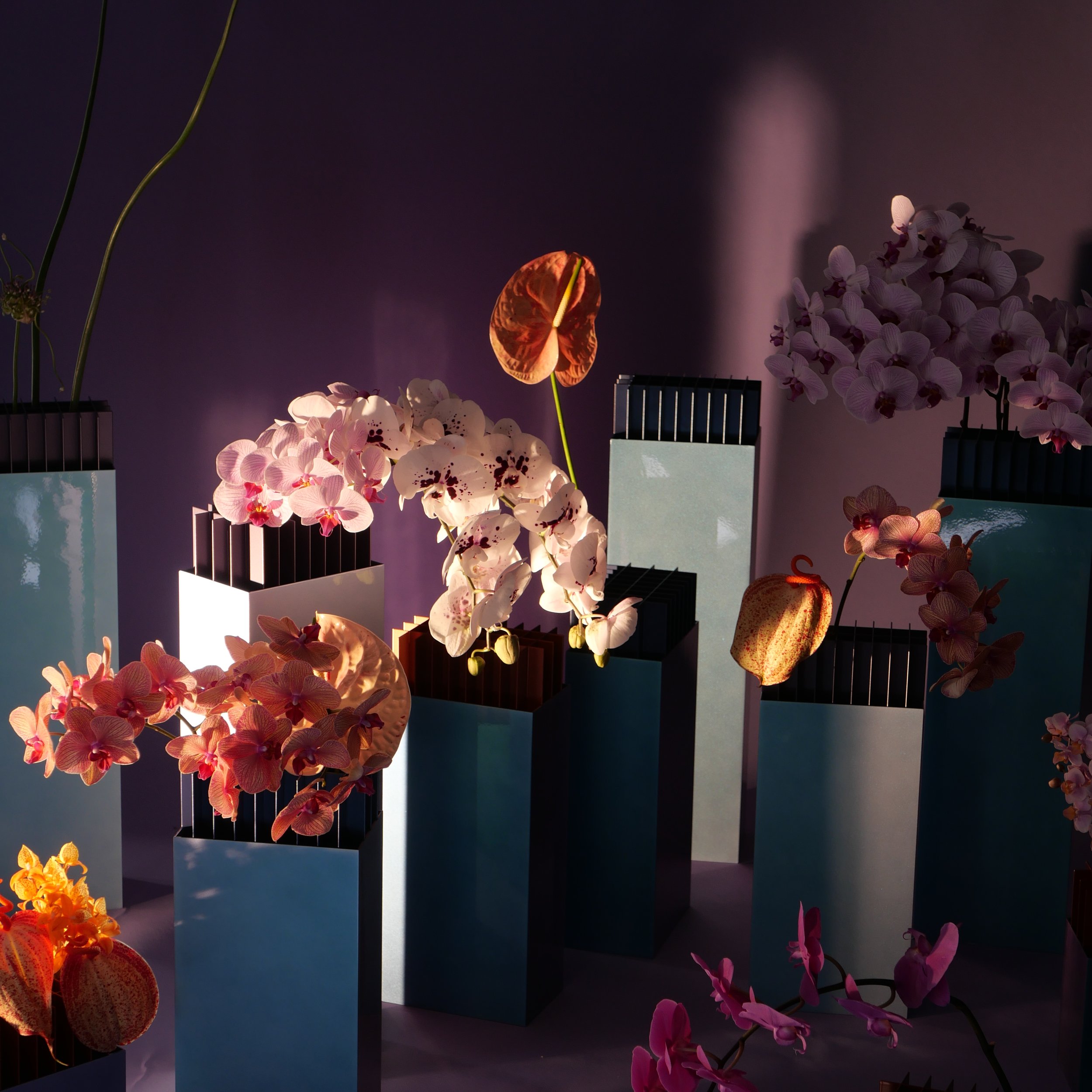 AURORA - FLOWER VASE
