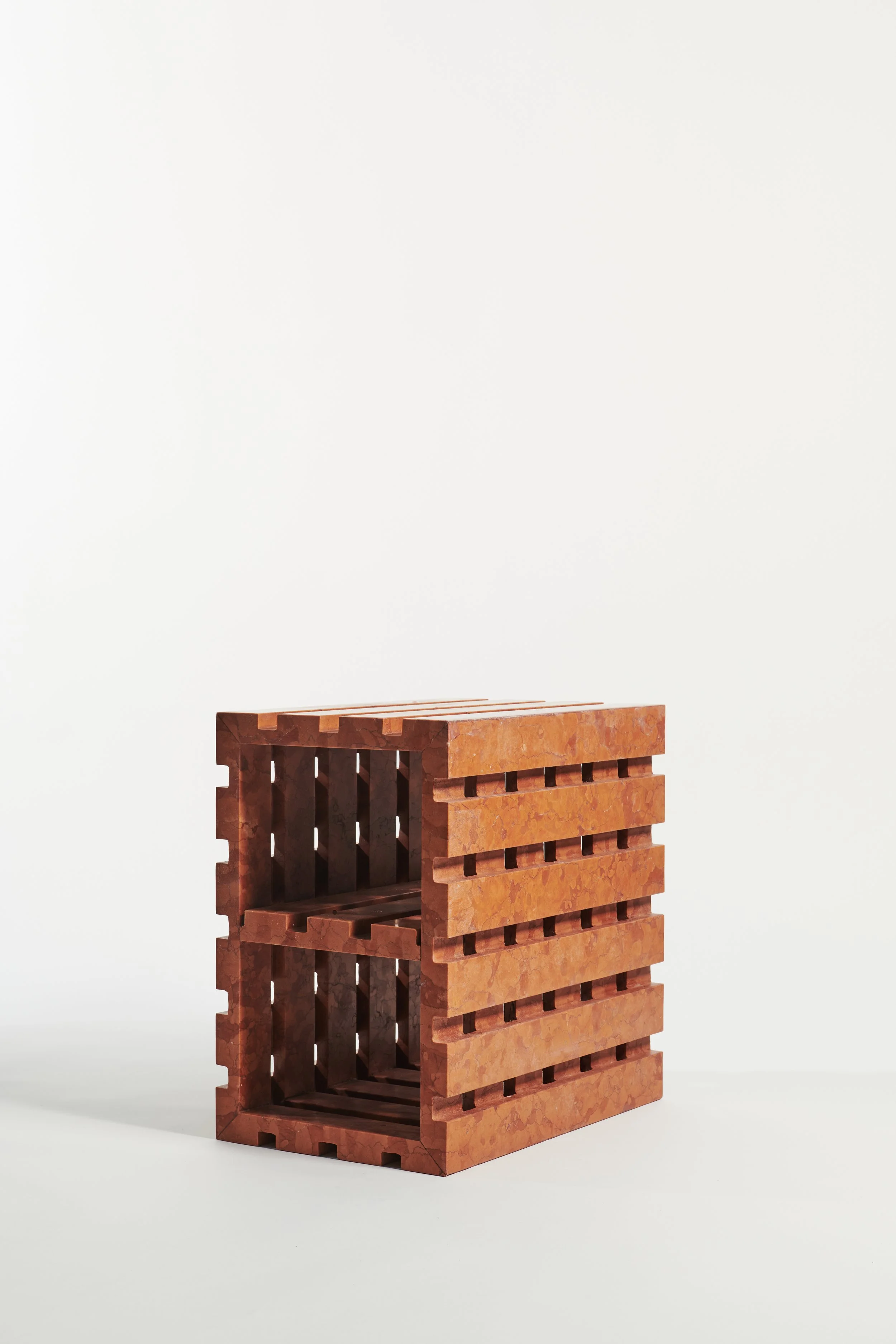 VISTA MARBLE SIDE TABLE BY FOREVER STUDIO X PROJECT MATERIA