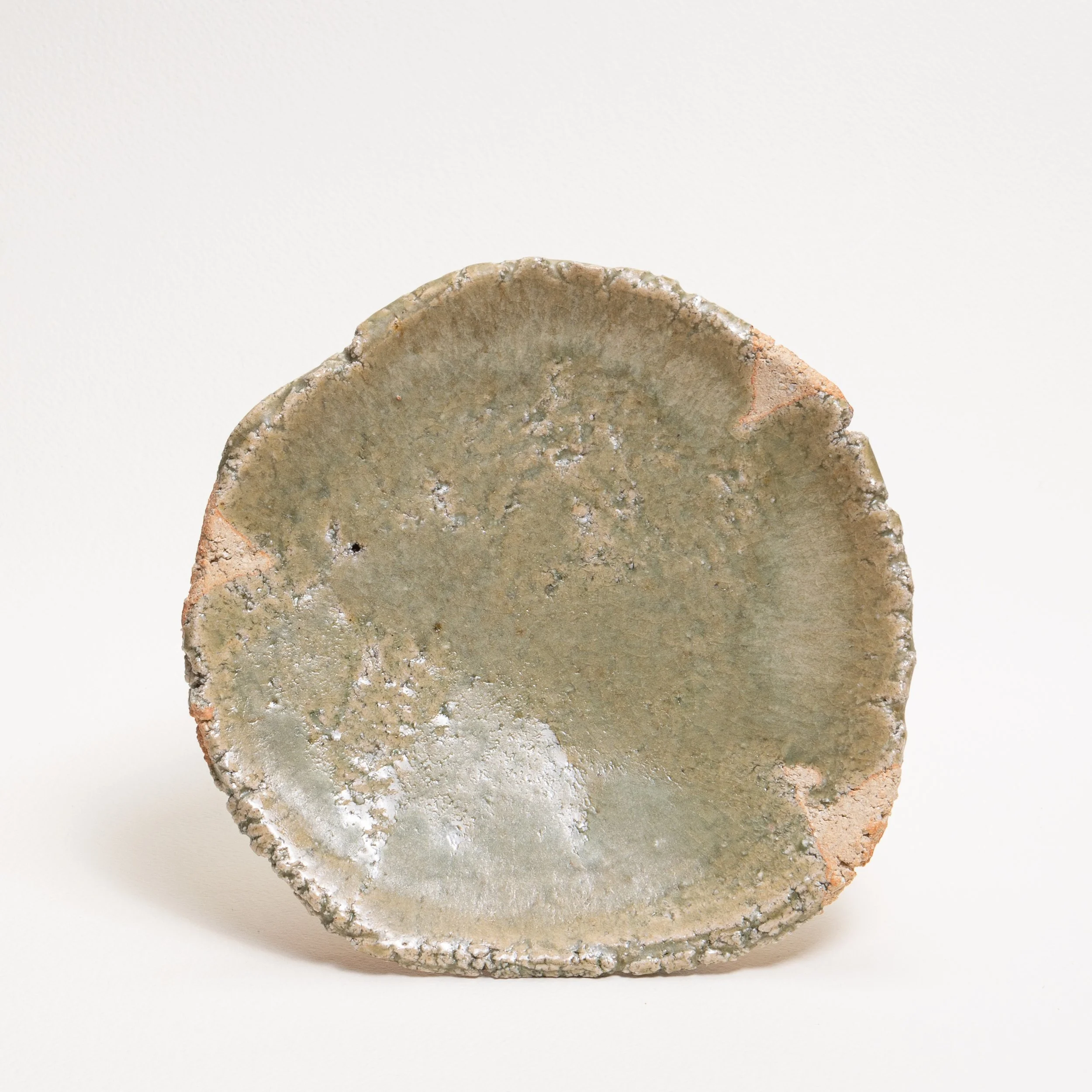 PLATE BY FANGO CERAMICS