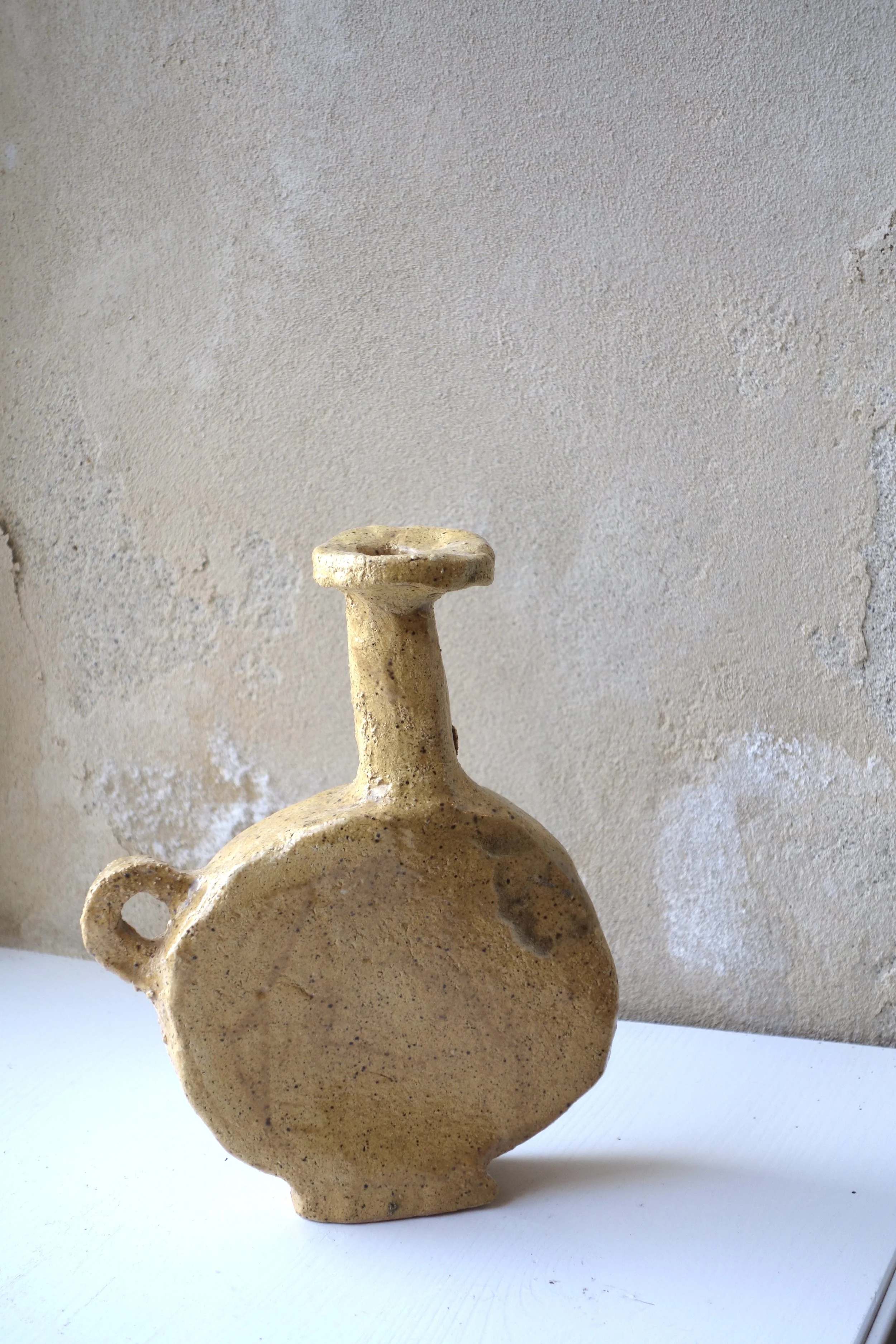 TINY CORE VESSEL BY WILLEM VAN HOOFF