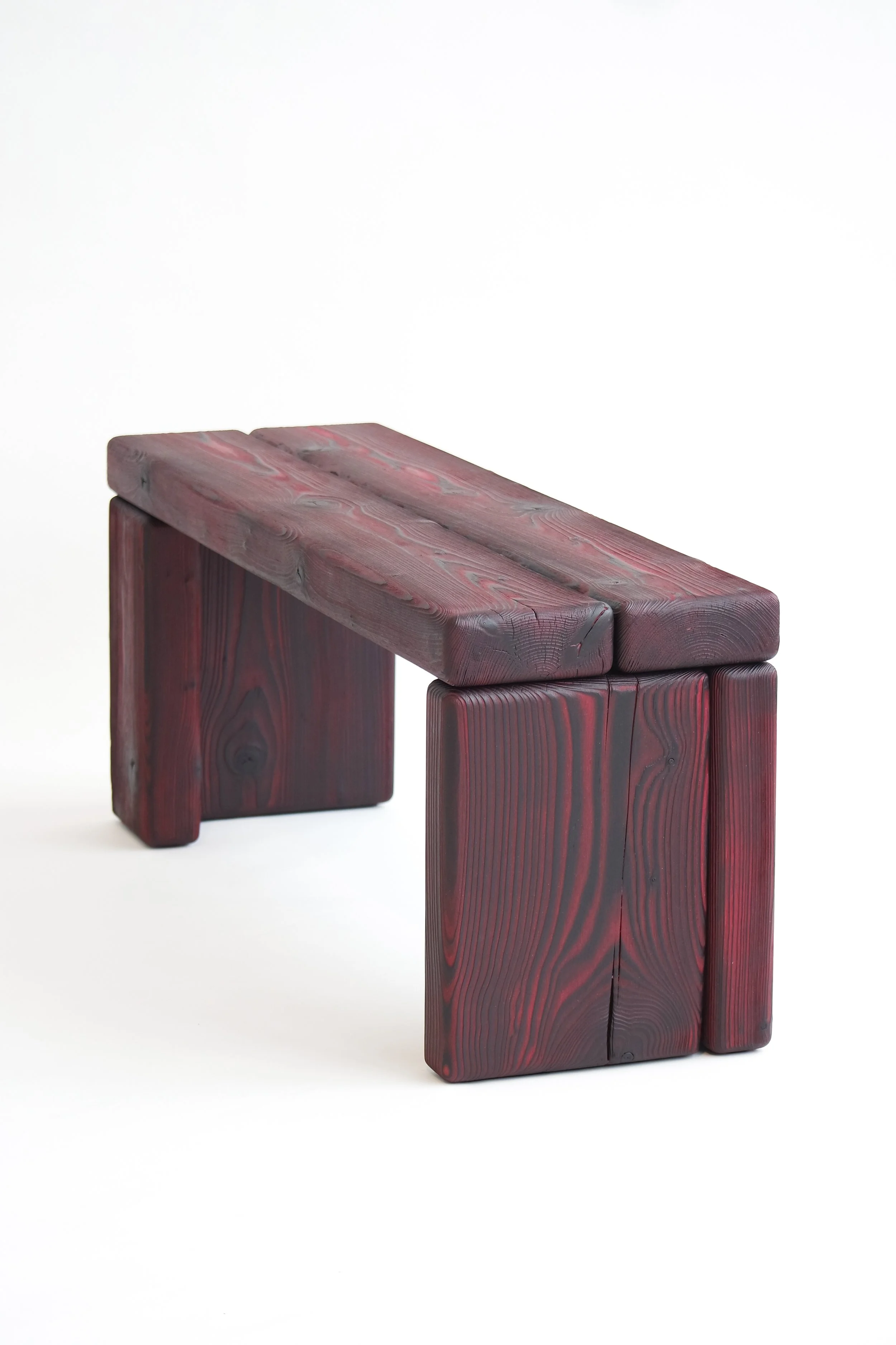 TIMBER BENCH BY ONNO ADRIAANSE