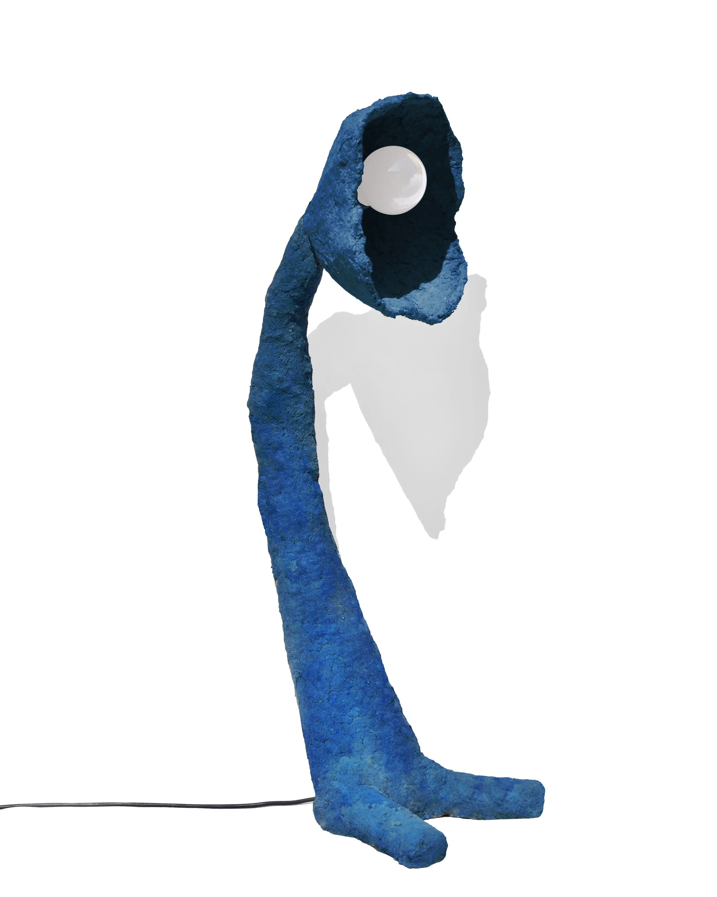 SEATED GIRAFFE LAMP BY JONATHAN BOCCA