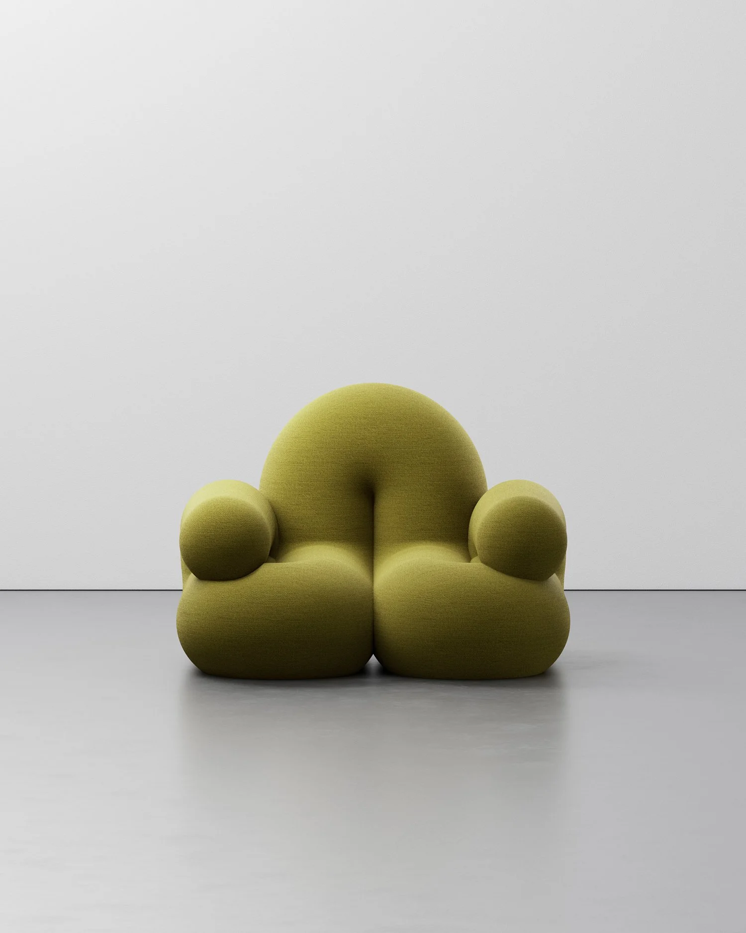 BAMBA Single sofa_front green_kutarq.JPG