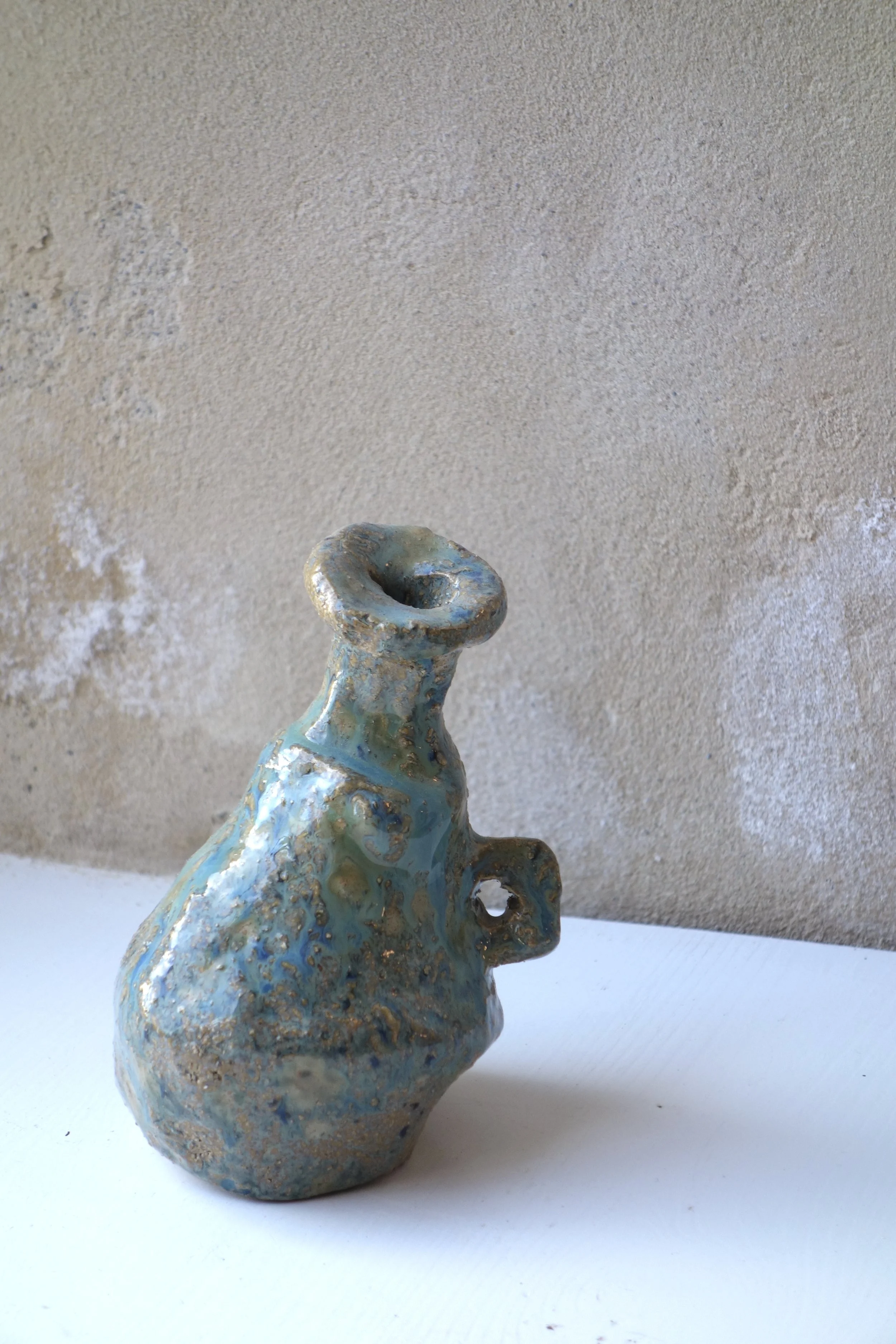 TINY CORE VESSEL BY WILLEM VAN HOOFF