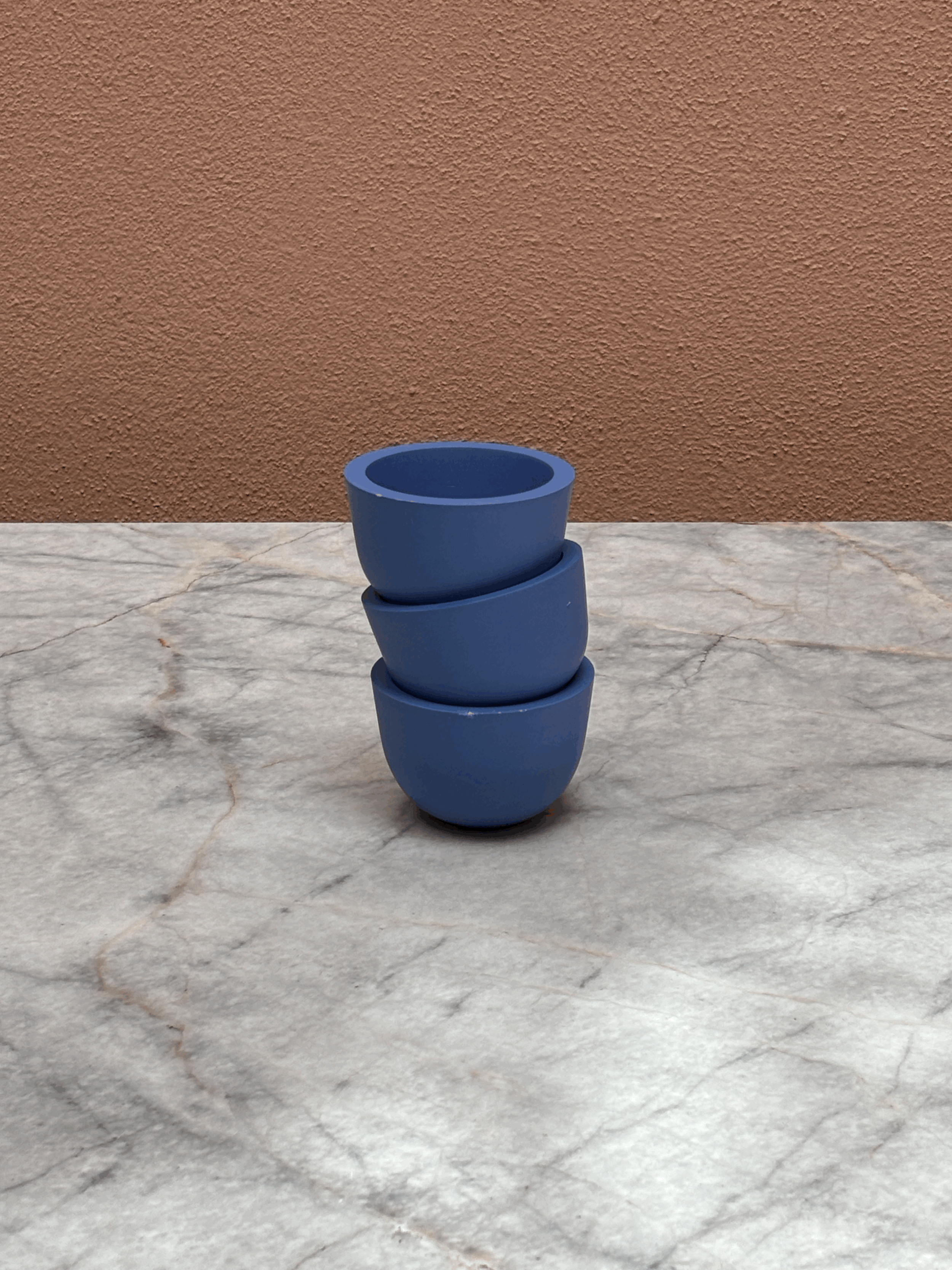 BIRNE cups by Massimo Pavan